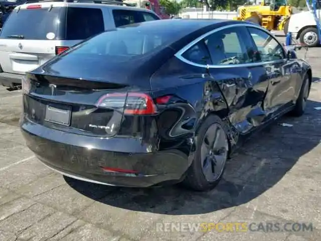 4 Фотография поврежденного автомобиля 5YJ3E1EB3KF359281 TESLA MODEL 3 2019