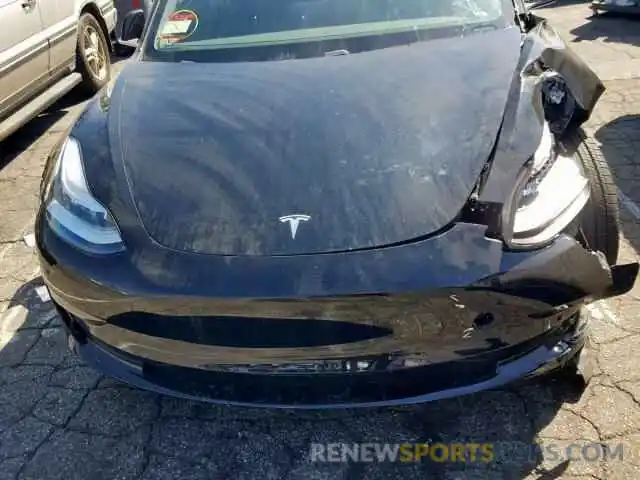 7 Photograph of a damaged car 5YJ3E1EB3KF359281 TESLA MODEL 3 2019