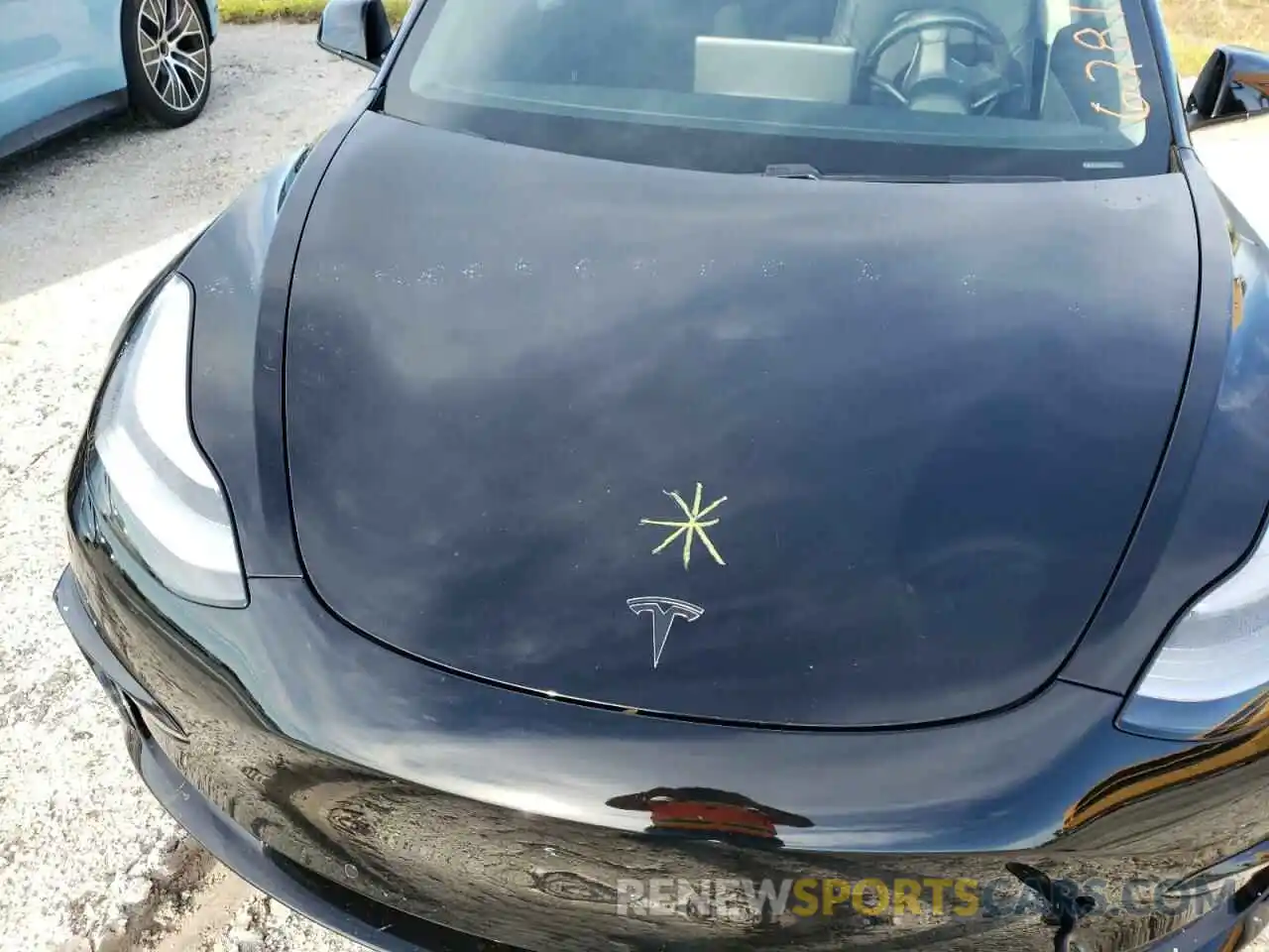 7 Photograph of a damaged car 5YJ3E1EB3KF365257 TESLA MODEL 3 2019