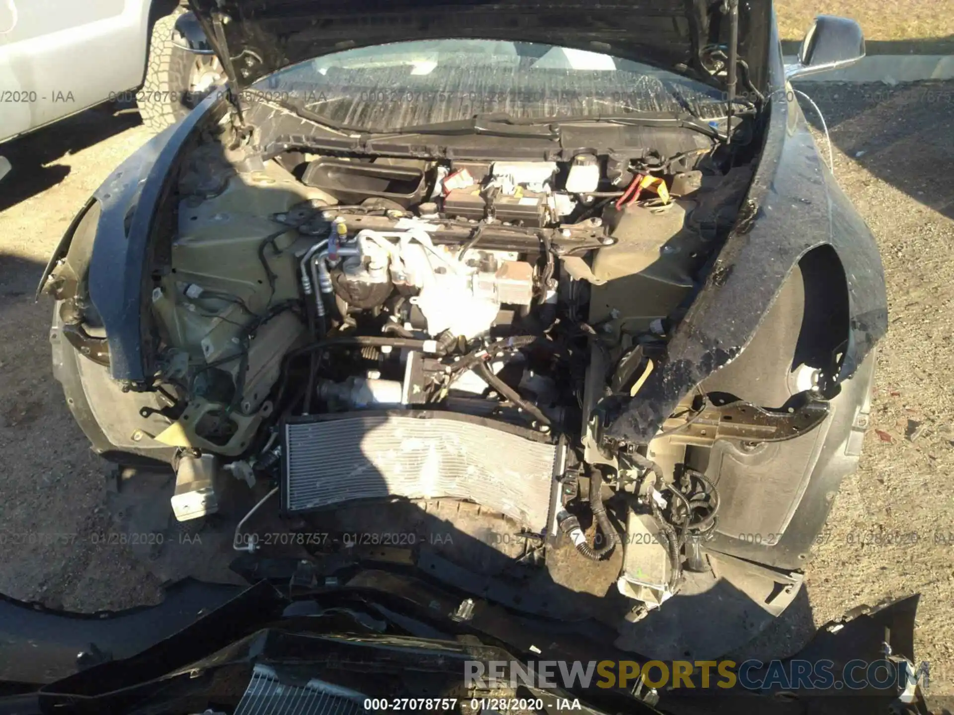 10 Photograph of a damaged car 5YJ3E1EB3KF365940 TESLA MODEL 3 2019