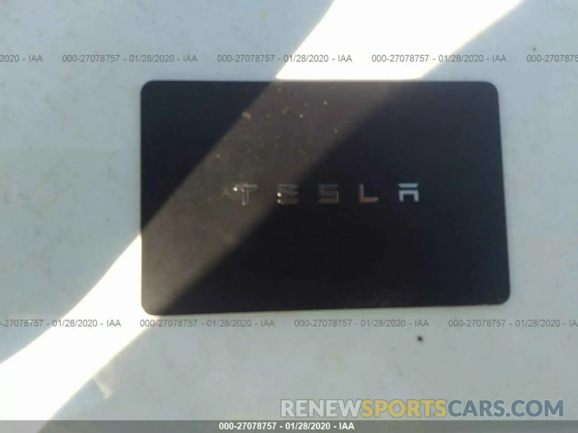 11 Photograph of a damaged car 5YJ3E1EB3KF365940 TESLA MODEL 3 2019