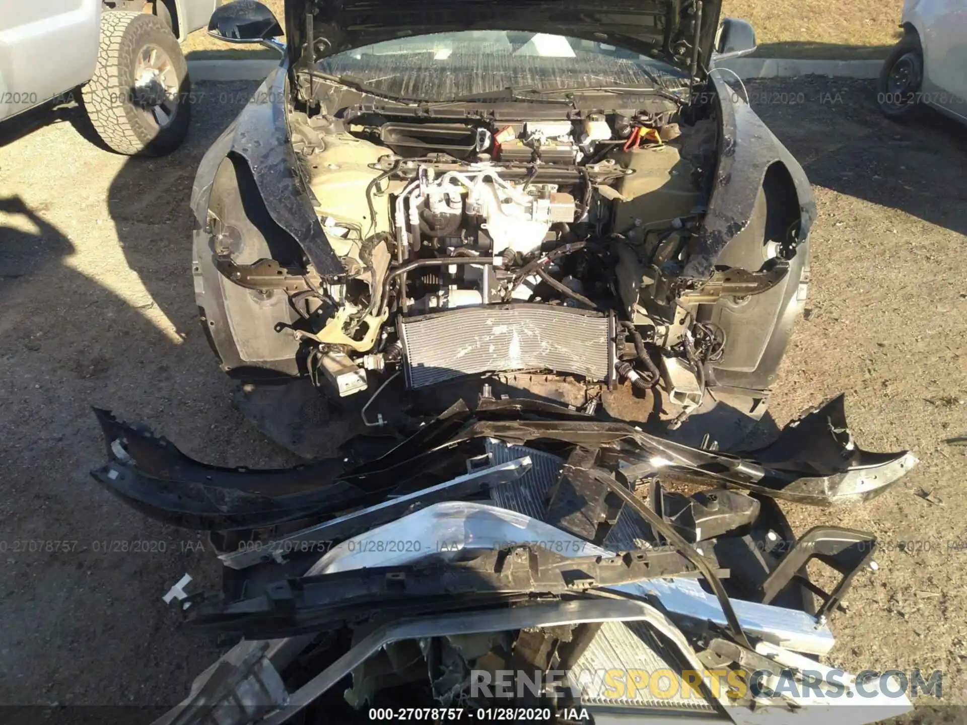 6 Photograph of a damaged car 5YJ3E1EB3KF365940 TESLA MODEL 3 2019