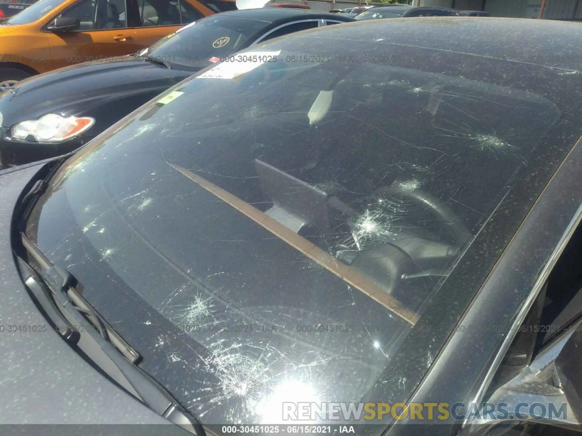 6 Photograph of a damaged car 5YJ3E1EB3KF386173 TESLA MODEL 3 2019