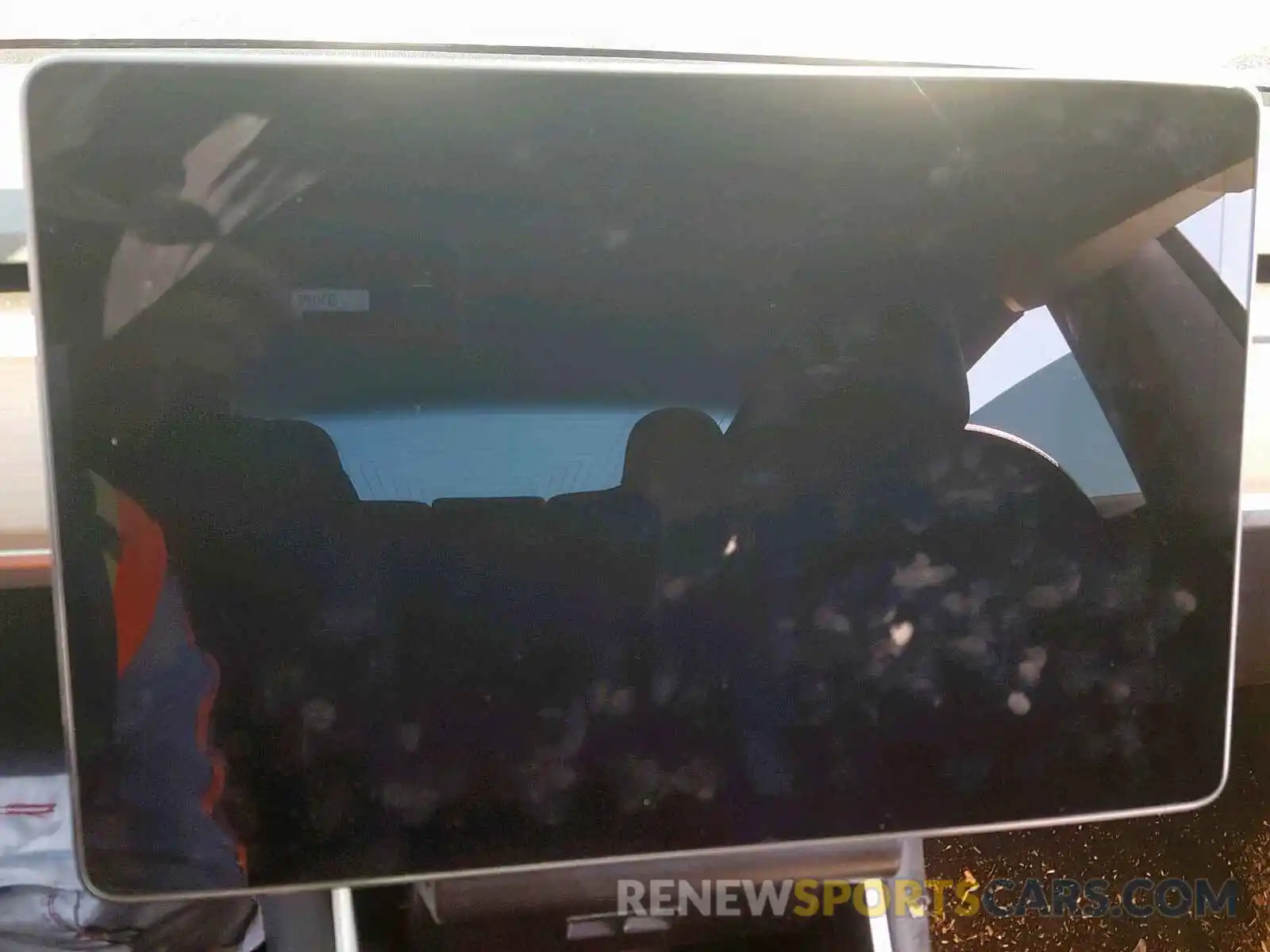 8 Photograph of a damaged car 5YJ3E1EB3KF387856 TESLA MODEL 3 2019