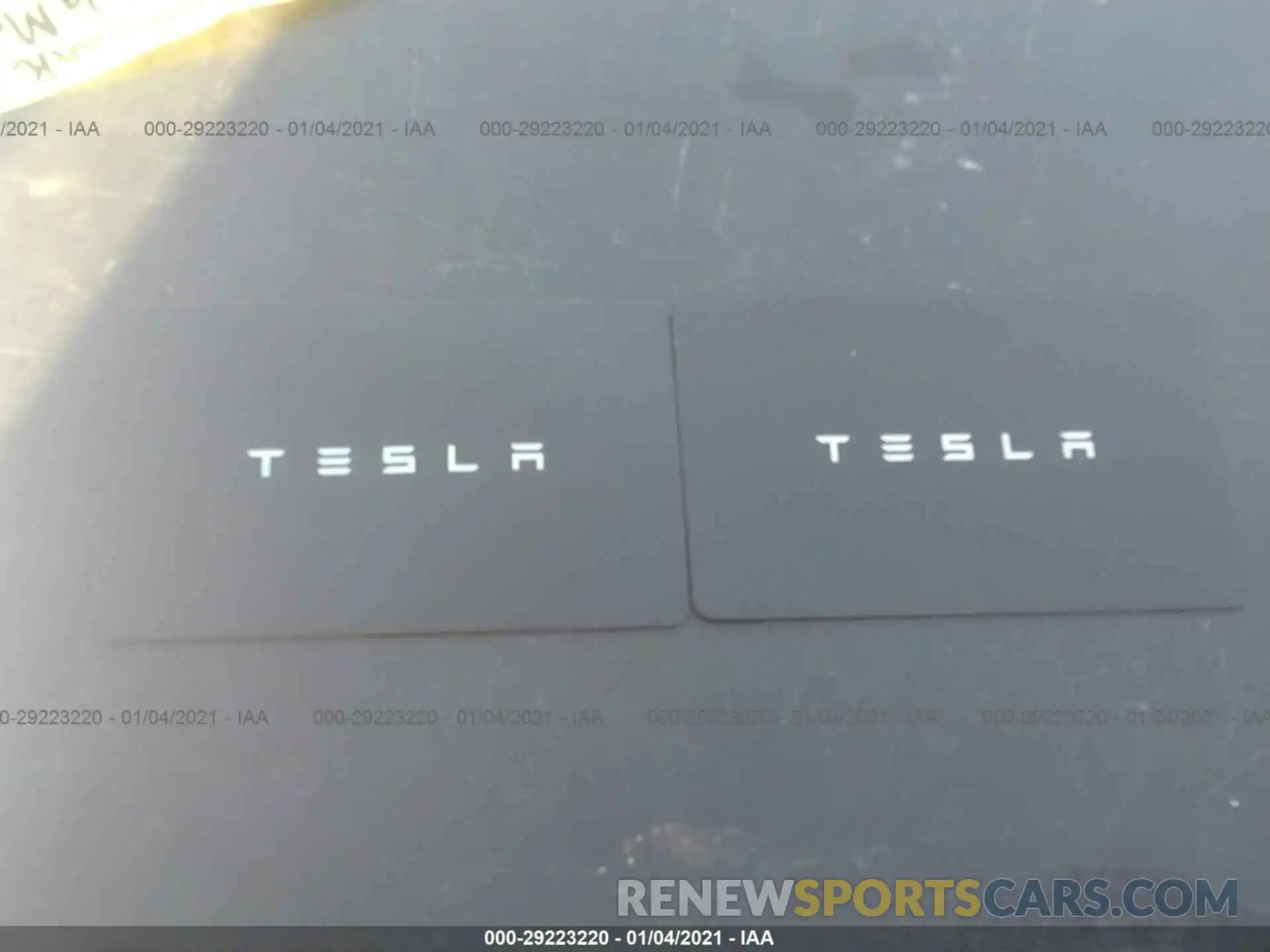 11 Photograph of a damaged car 5YJ3E1EB3KF389025 TESLA MODEL 3 2019