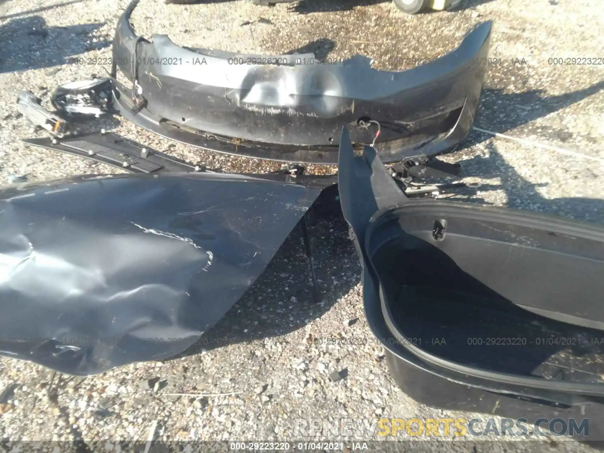 12 Photograph of a damaged car 5YJ3E1EB3KF389025 TESLA MODEL 3 2019