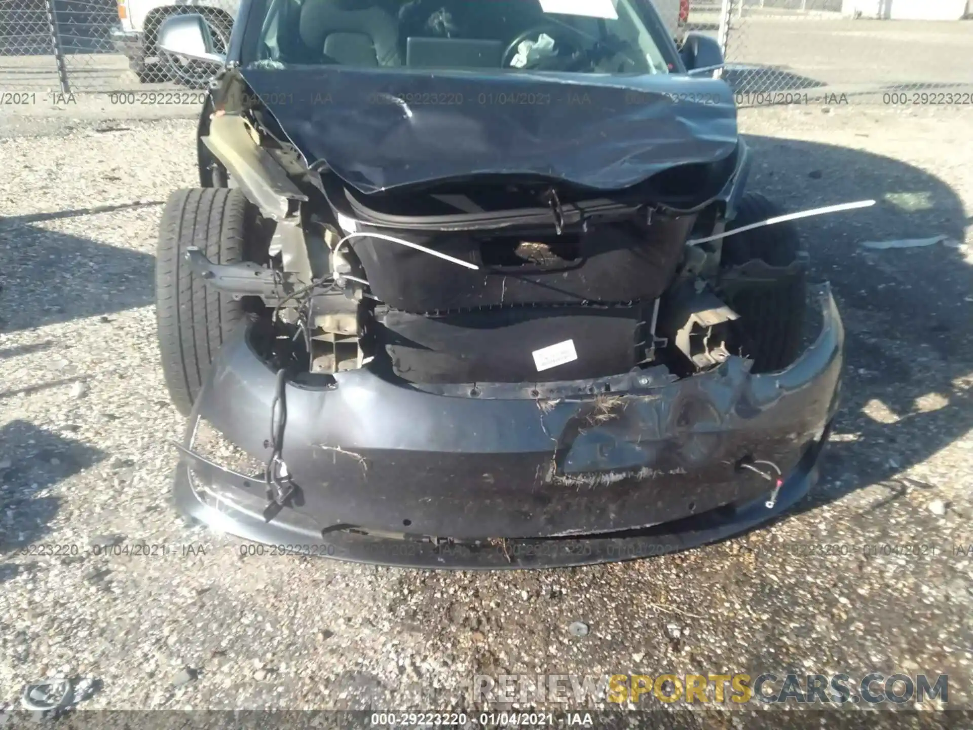 6 Photograph of a damaged car 5YJ3E1EB3KF389025 TESLA MODEL 3 2019