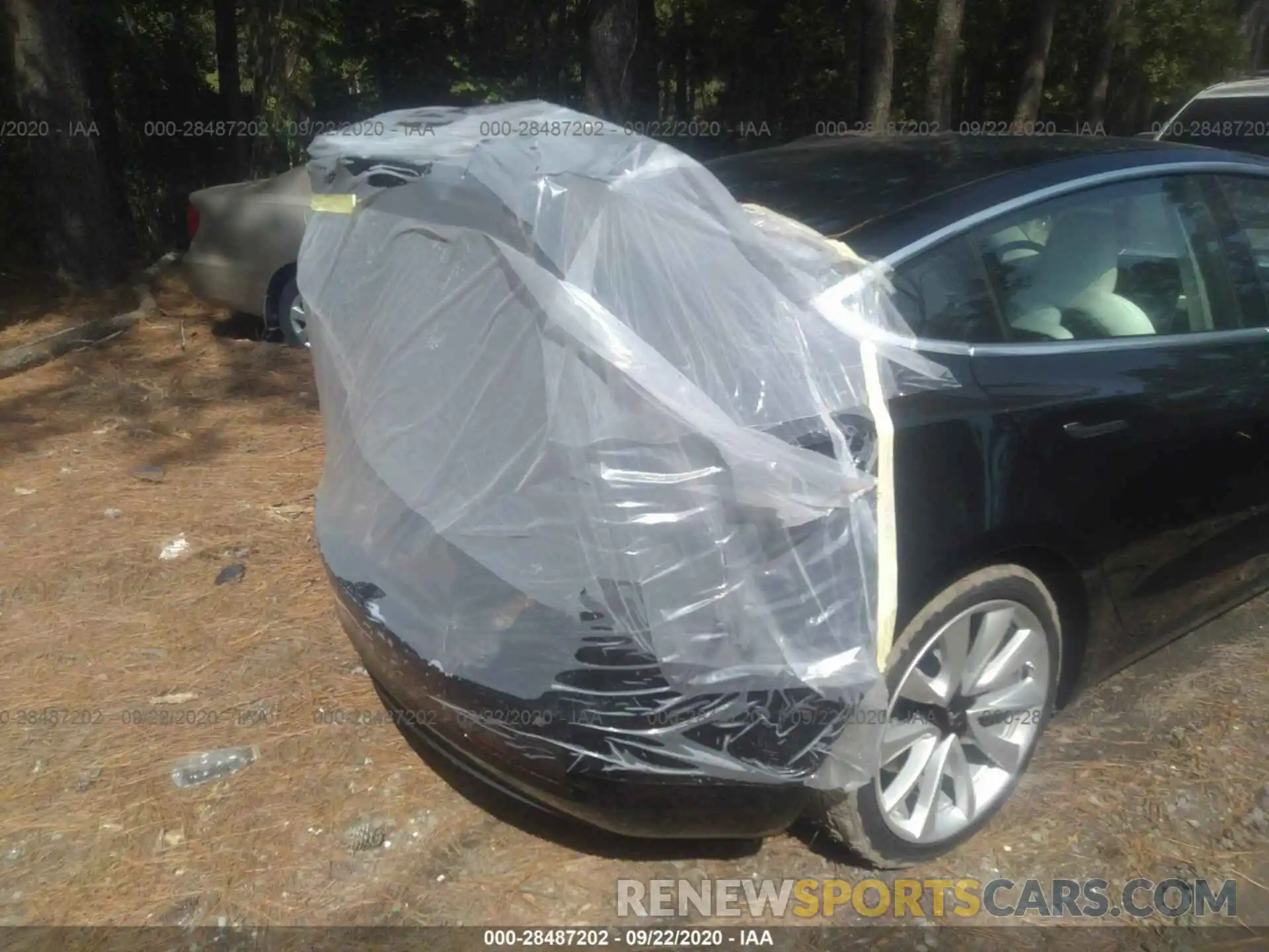 6 Photograph of a damaged car 5YJ3E1EB3KF391390 TESLA MODEL 3 2019