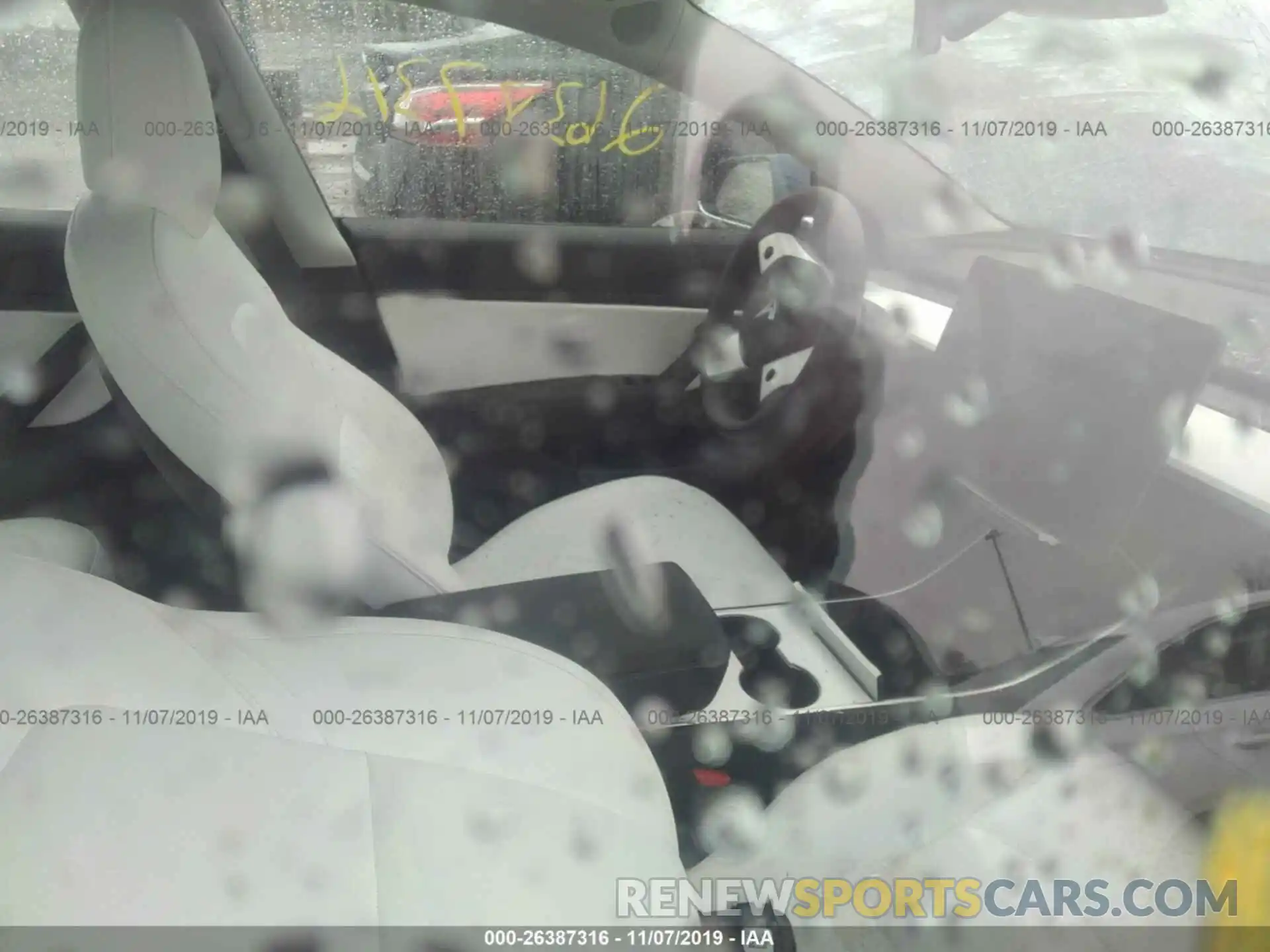 5 Photograph of a damaged car 5YJ3E1EB3KF392202 TESLA MODEL 3 2019