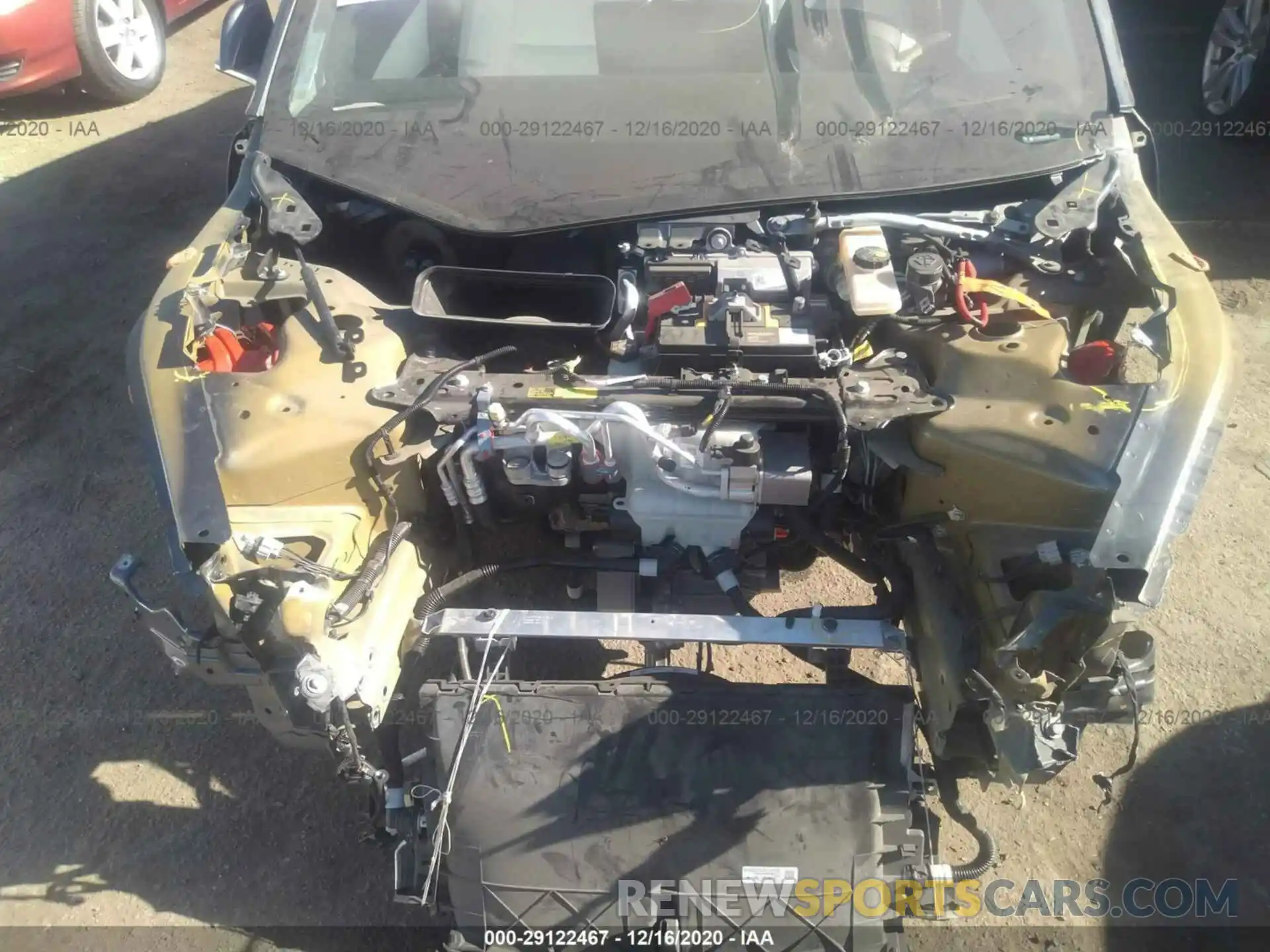 10 Photograph of a damaged car 5YJ3E1EB3KF393639 TESLA MODEL 3 2019