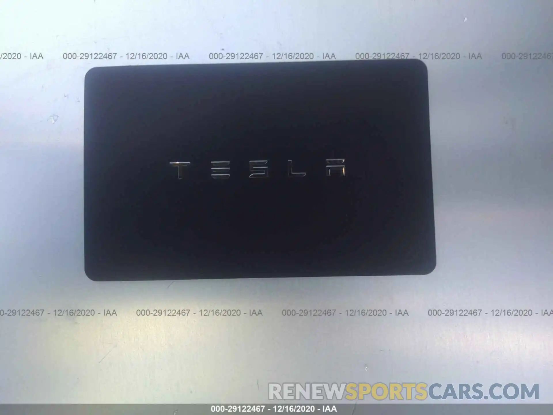 11 Photograph of a damaged car 5YJ3E1EB3KF393639 TESLA MODEL 3 2019