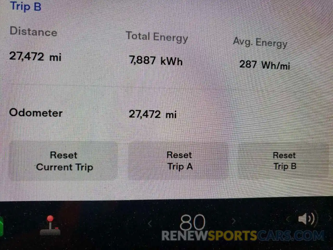 8 Фотография поврежденного автомобиля 5YJ3E1EB3KF406616 TESLA MODEL 3 2019