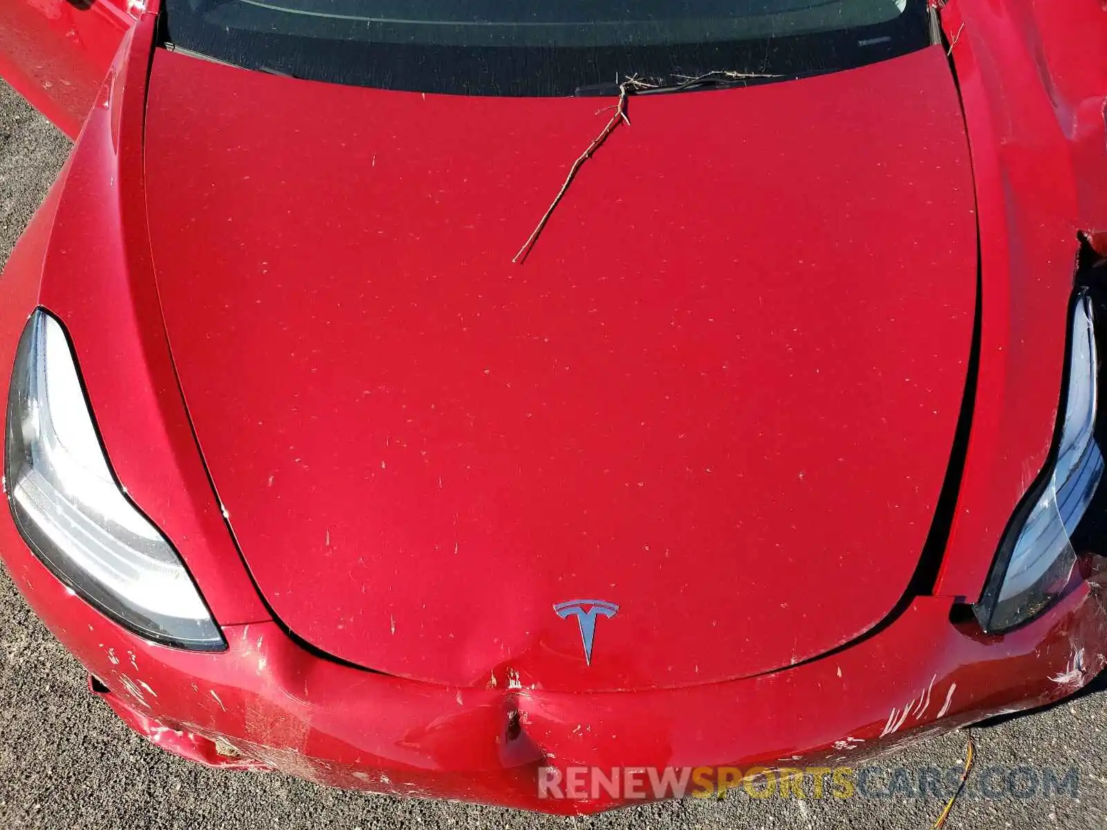 7 Photograph of a damaged car 5YJ3E1EB3KF408219 TESLA MODEL 3 2019