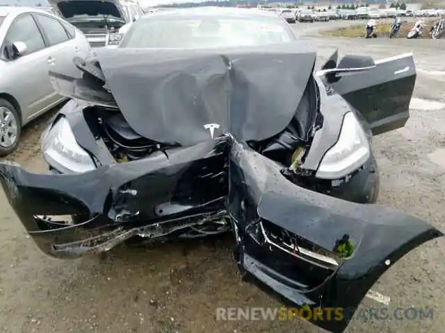 7 Photograph of a damaged car 5YJ3E1EB3KF408690 TESLA MODEL 3 2019