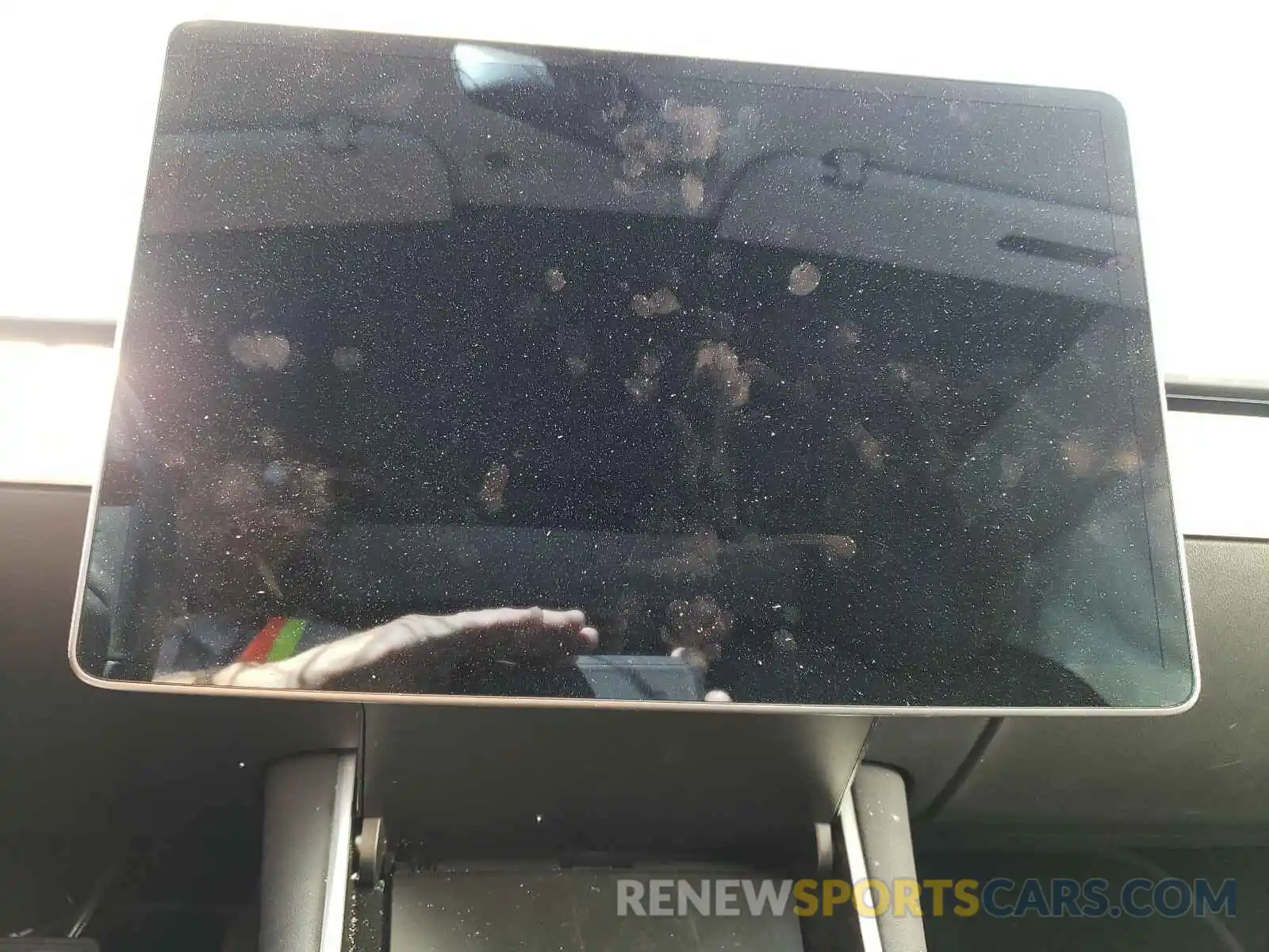 8 Photograph of a damaged car 5YJ3E1EB3KF413369 TESLA MODEL 3 2019
