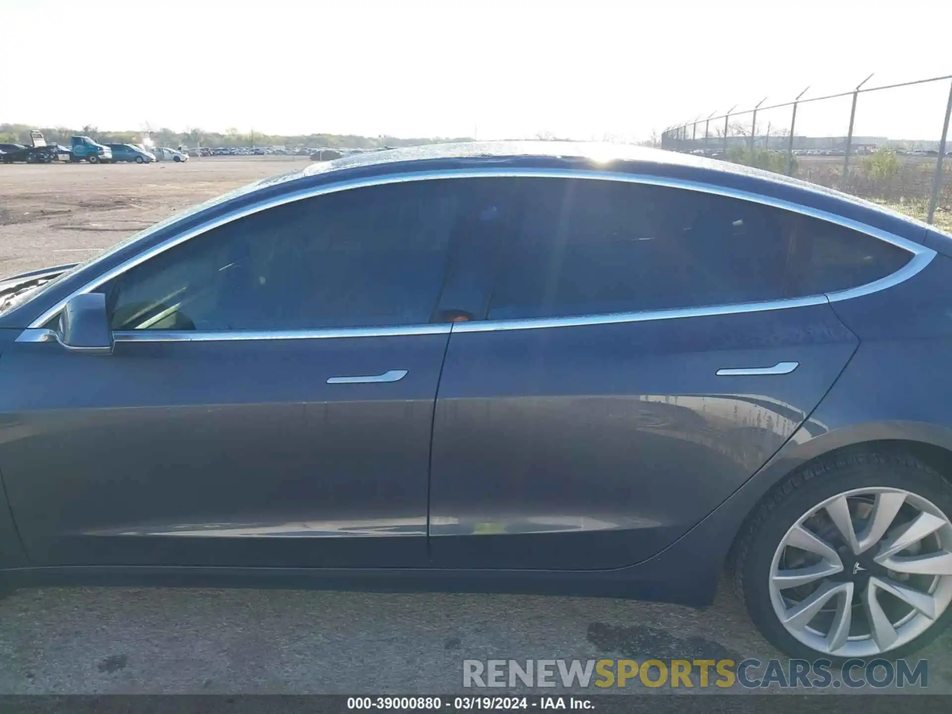 13 Photograph of a damaged car 5YJ3E1EB3KF413386 TESLA MODEL 3 2019