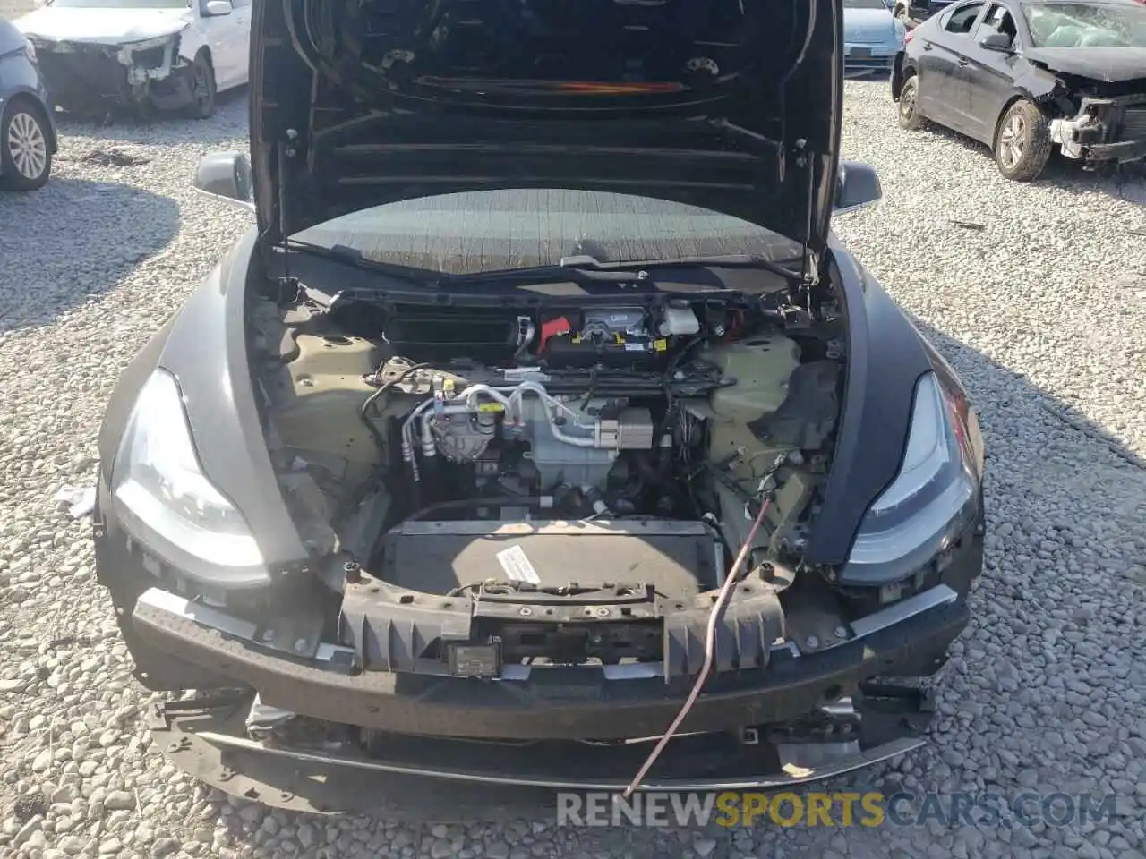 7 Photograph of a damaged car 5YJ3E1EB3KF441799 TESLA MODEL 3 2019