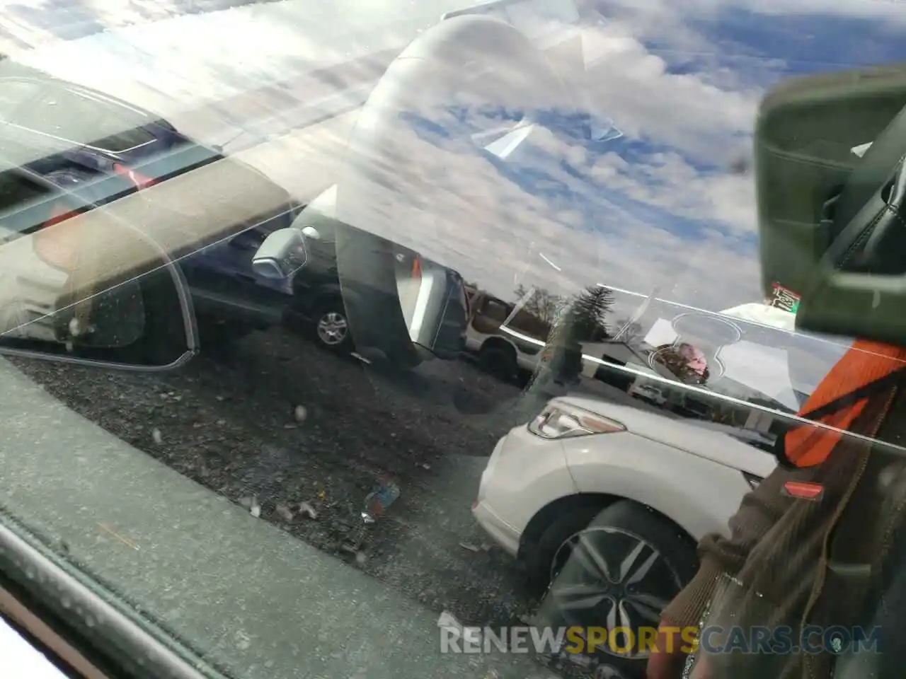 8 Photograph of a damaged car 5YJ3E1EB3KF448090 TESLA MODEL 3 2019