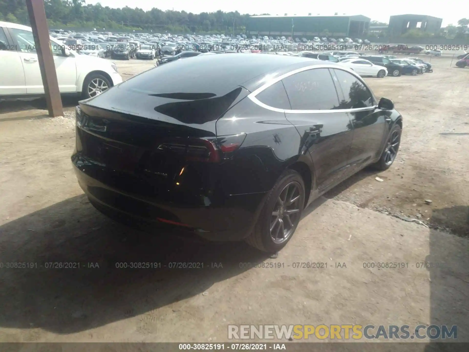 4 Photograph of a damaged car 5YJ3E1EB3KF450650 TESLA MODEL 3 2019