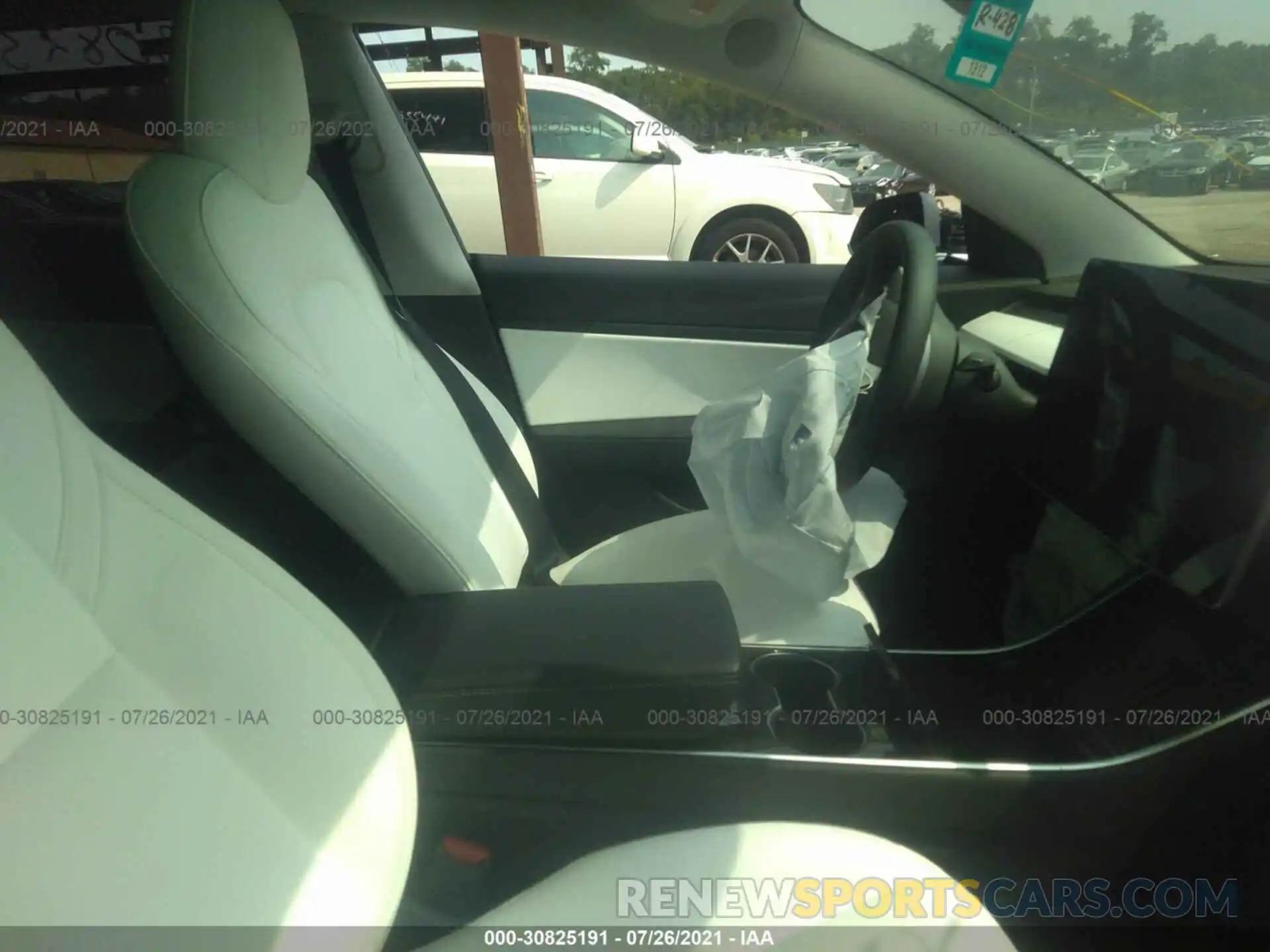 5 Photograph of a damaged car 5YJ3E1EB3KF450650 TESLA MODEL 3 2019