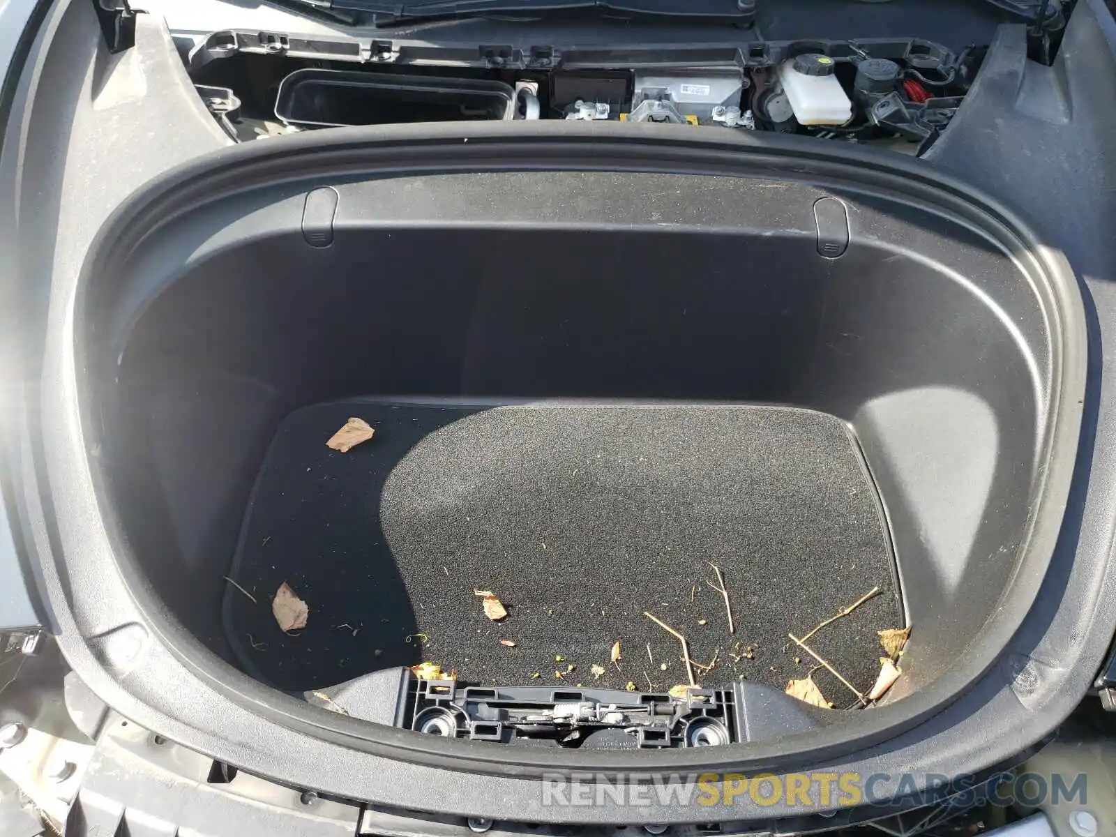 7 Photograph of a damaged car 5YJ3E1EB3KF451314 TESLA MODEL 3 2019