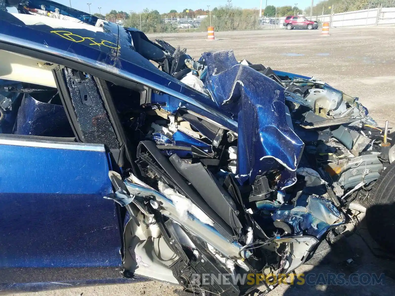 5 Photograph of a damaged car 5YJ3E1EB3KF452611 TESLA MODEL 3 2019