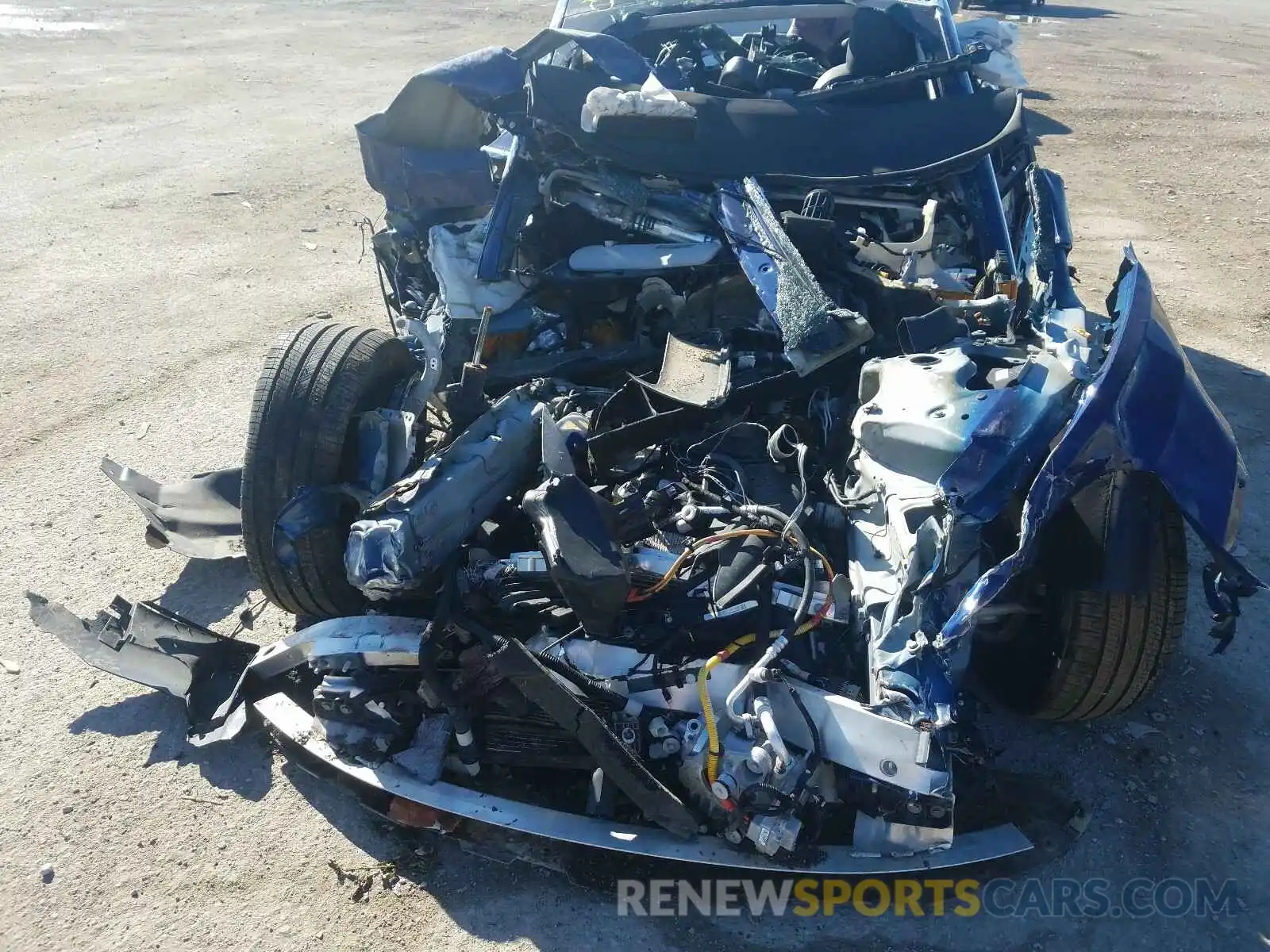 9 Photograph of a damaged car 5YJ3E1EB3KF452611 TESLA MODEL 3 2019