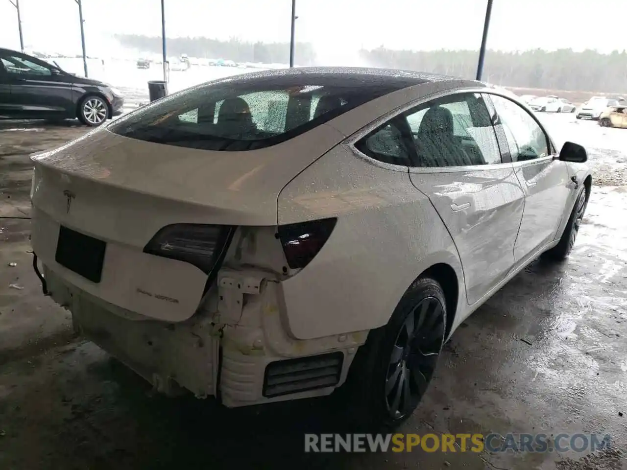 4 Photograph of a damaged car 5YJ3E1EB3KF469246 TESLA MODEL 3 2019