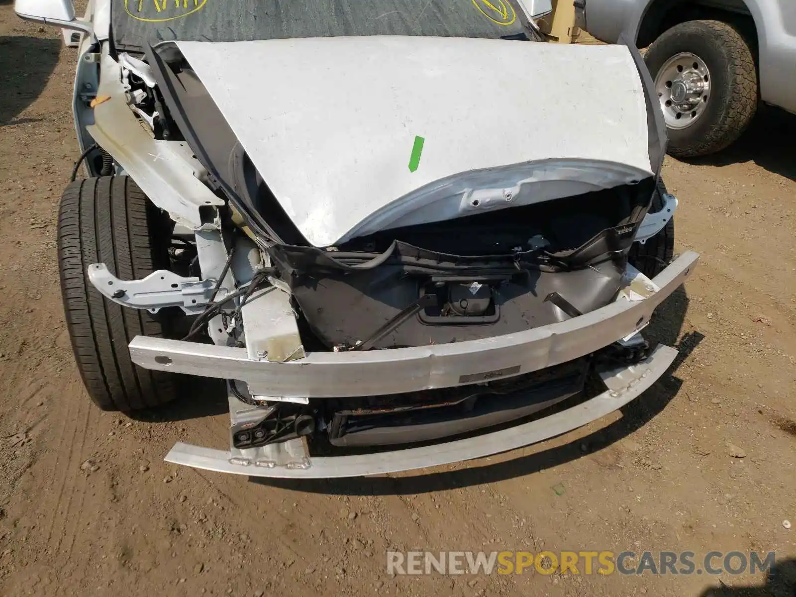 9 Photograph of a damaged car 5YJ3E1EB3KF511060 TESLA MODEL 3 2019