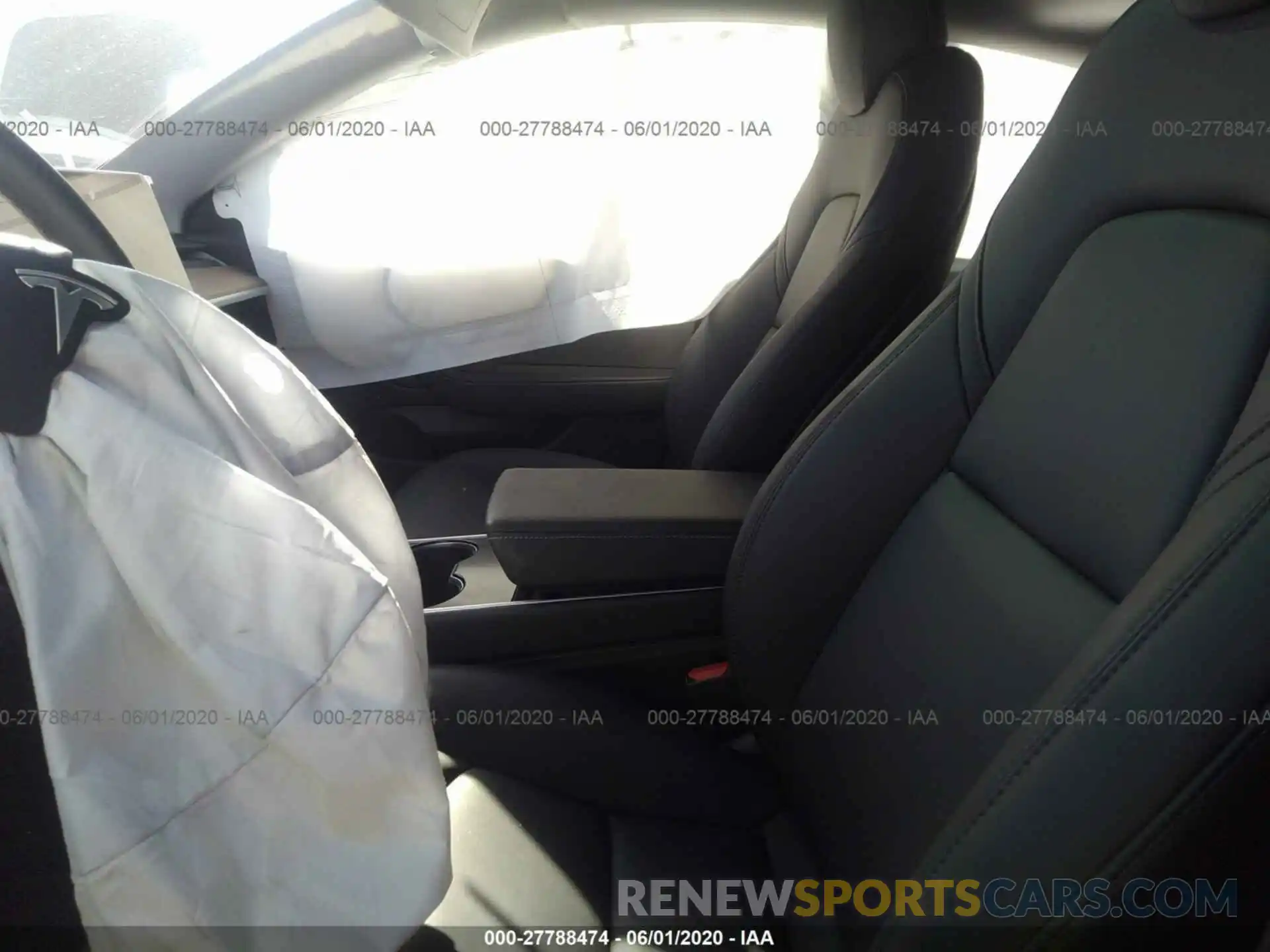 5 Photograph of a damaged car 5YJ3E1EB4KF191425 TESLA MODEL 3 2019