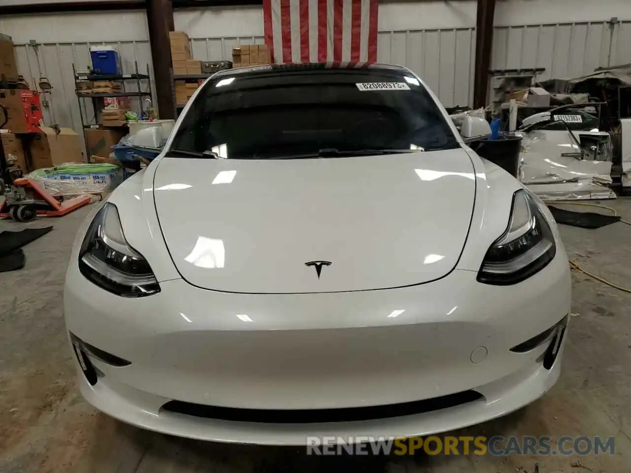 5 Photograph of a damaged car 5YJ3E1EB4KF191537 TESLA MODEL 3 2019