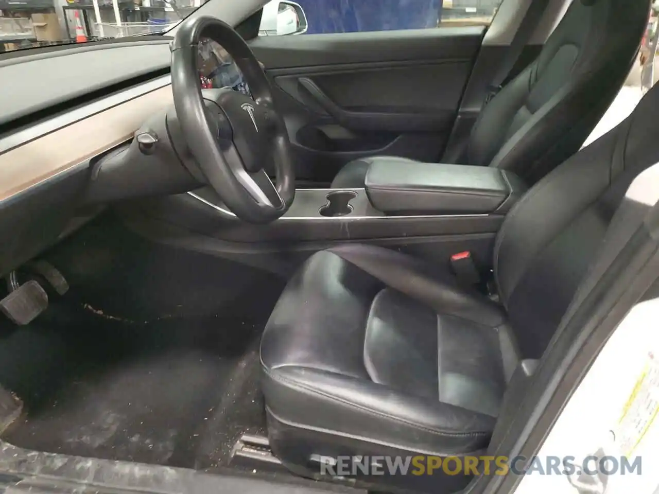 7 Photograph of a damaged car 5YJ3E1EB4KF191537 TESLA MODEL 3 2019