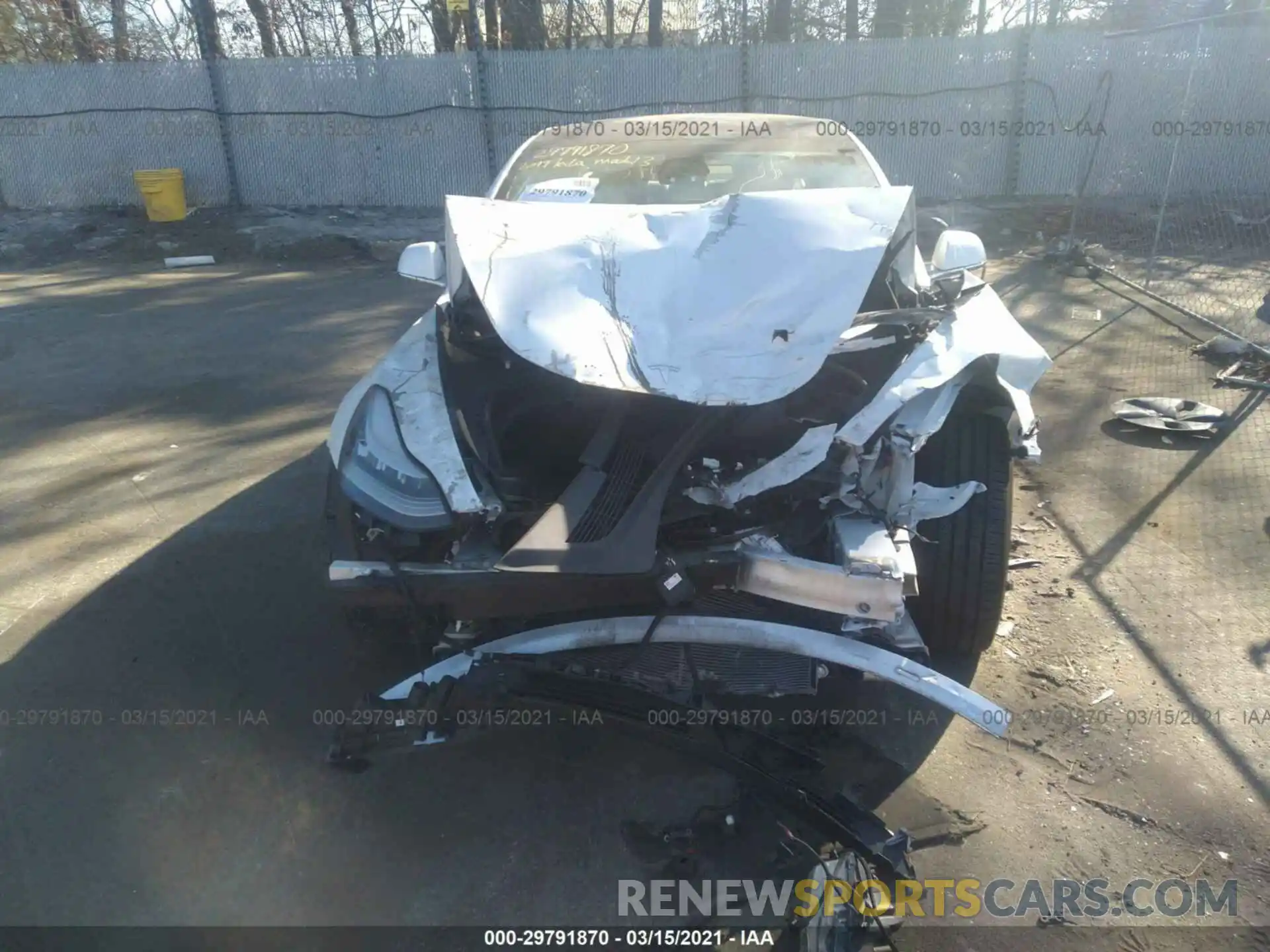 6 Photograph of a damaged car 5YJ3E1EB4KF192252 TESLA MODEL 3 2019