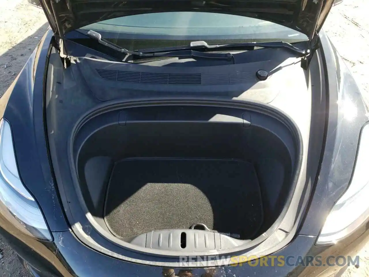 7 Photograph of a damaged car 5YJ3E1EB4KF193420 TESLA MODEL 3 2019