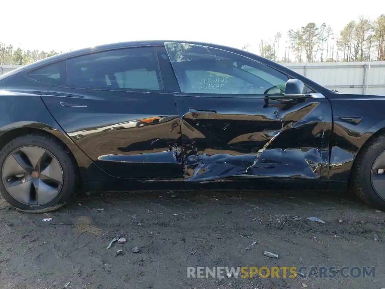 9 Photograph of a damaged car 5YJ3E1EB4KF193420 TESLA MODEL 3 2019