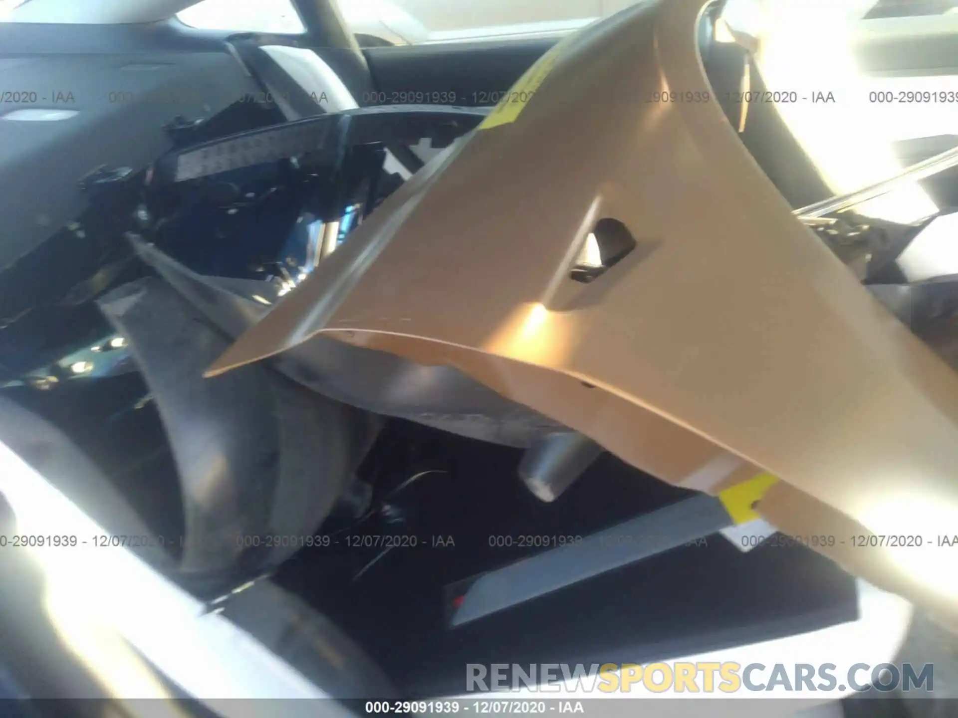 8 Photograph of a damaged car 5YJ3E1EB4KF213827 TESLA MODEL 3 2019