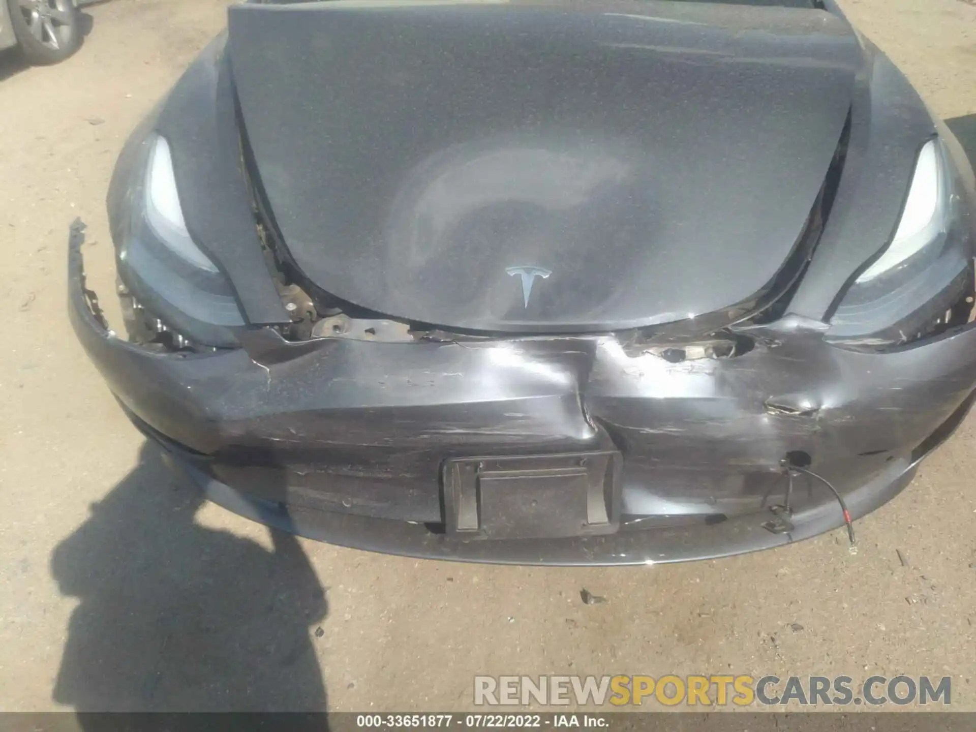 6 Photograph of a damaged car 5YJ3E1EB4KF359435 TESLA MODEL 3 2019