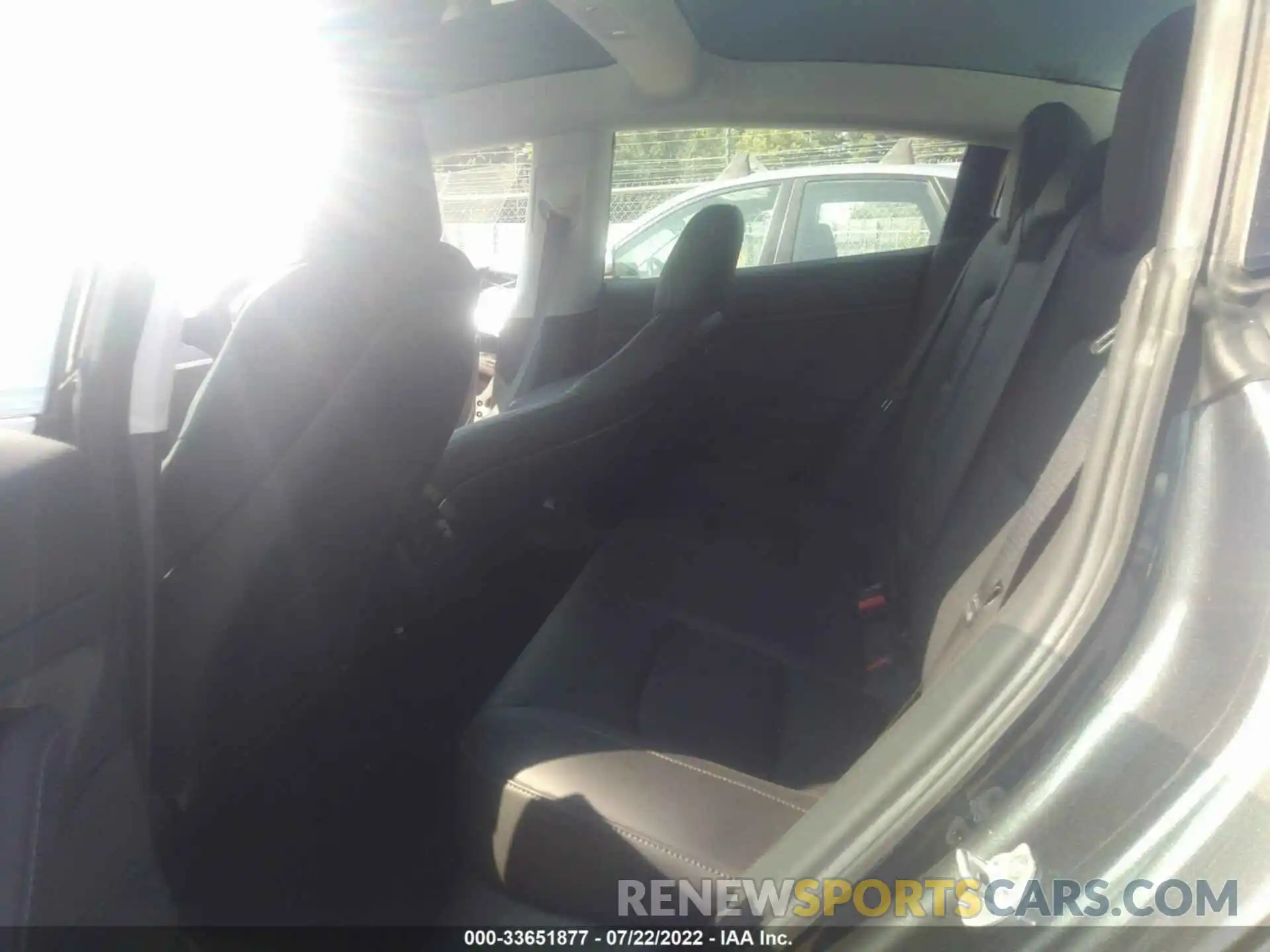 8 Photograph of a damaged car 5YJ3E1EB4KF359435 TESLA MODEL 3 2019