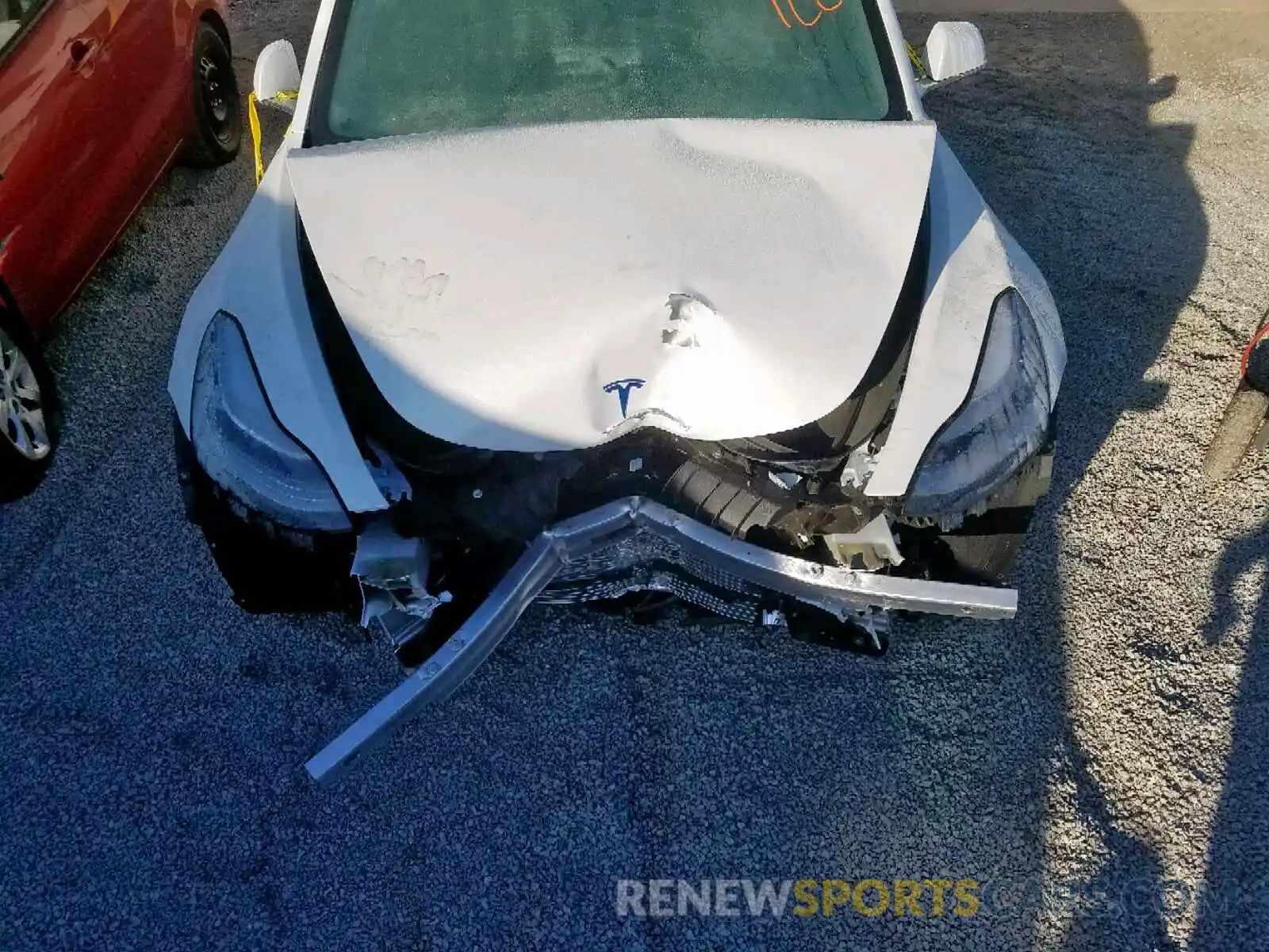 7 Photograph of a damaged car 5YJ3E1EB4KF359550 TESLA MODEL 3 2019