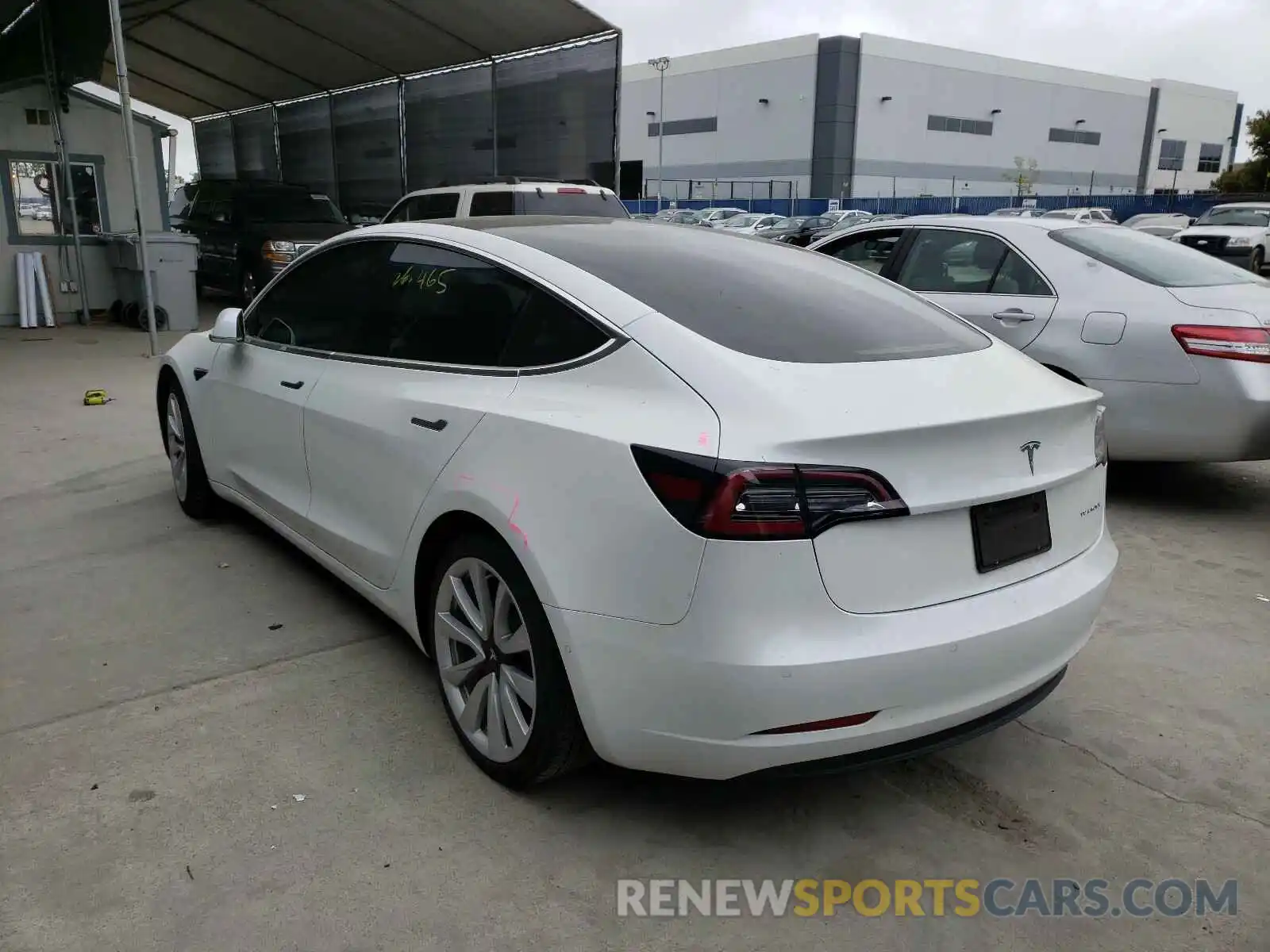 3 Фотография поврежденного автомобиля 5YJ3E1EB4KF365090 TESLA MODEL 3 2019