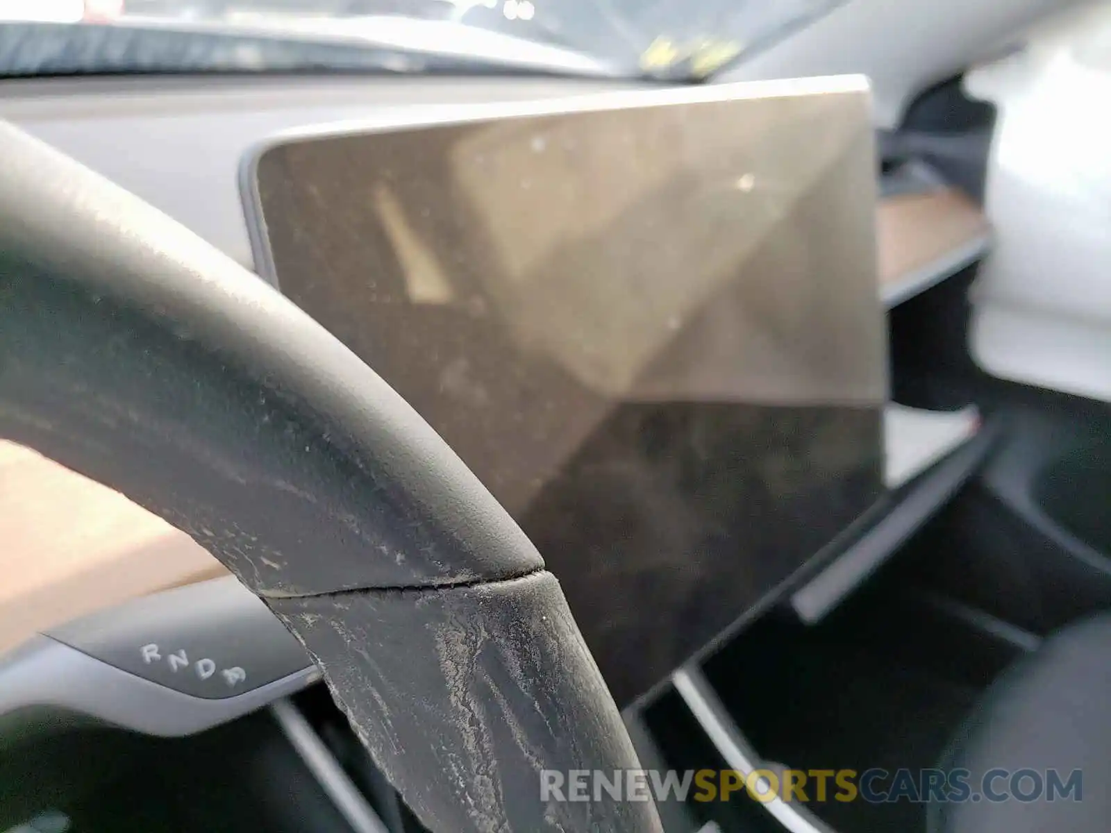 8 Photograph of a damaged car 5YJ3E1EB4KF385758 TESLA MODEL 3 2019