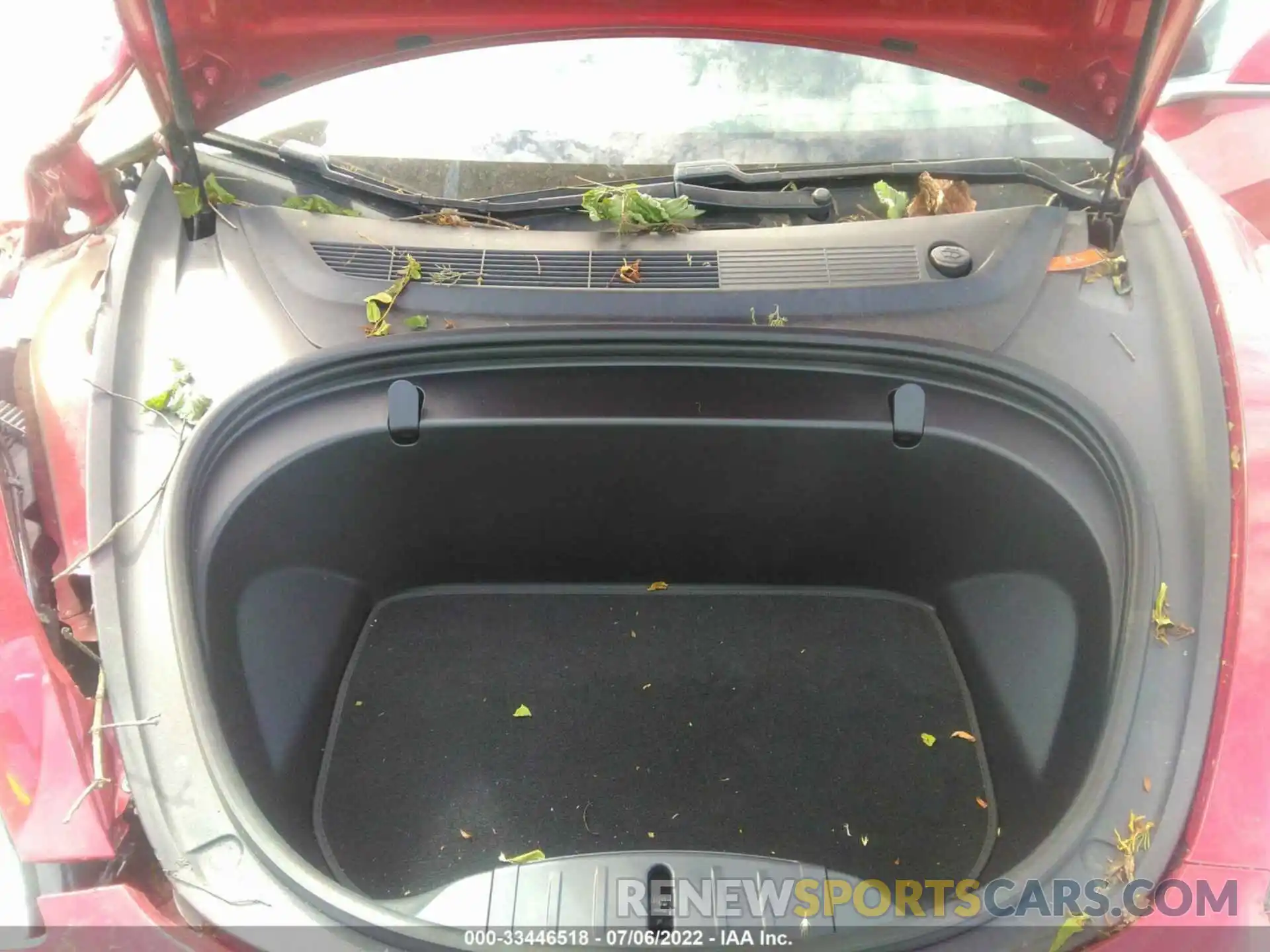 10 Photograph of a damaged car 5YJ3E1EB4KF387042 TESLA MODEL 3 2019