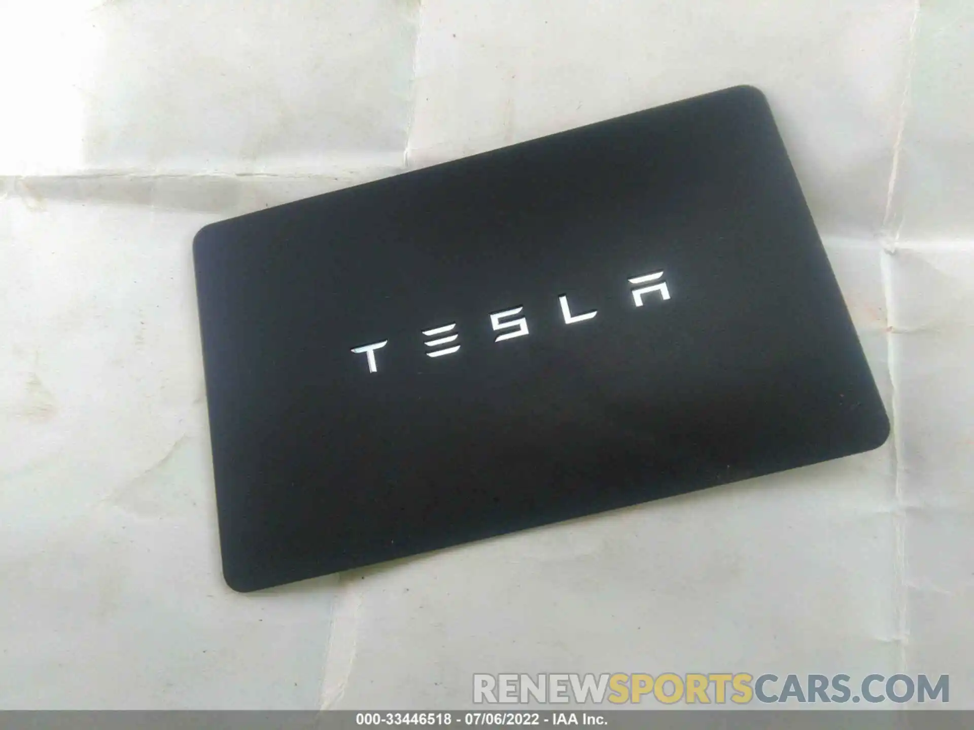 11 Photograph of a damaged car 5YJ3E1EB4KF387042 TESLA MODEL 3 2019