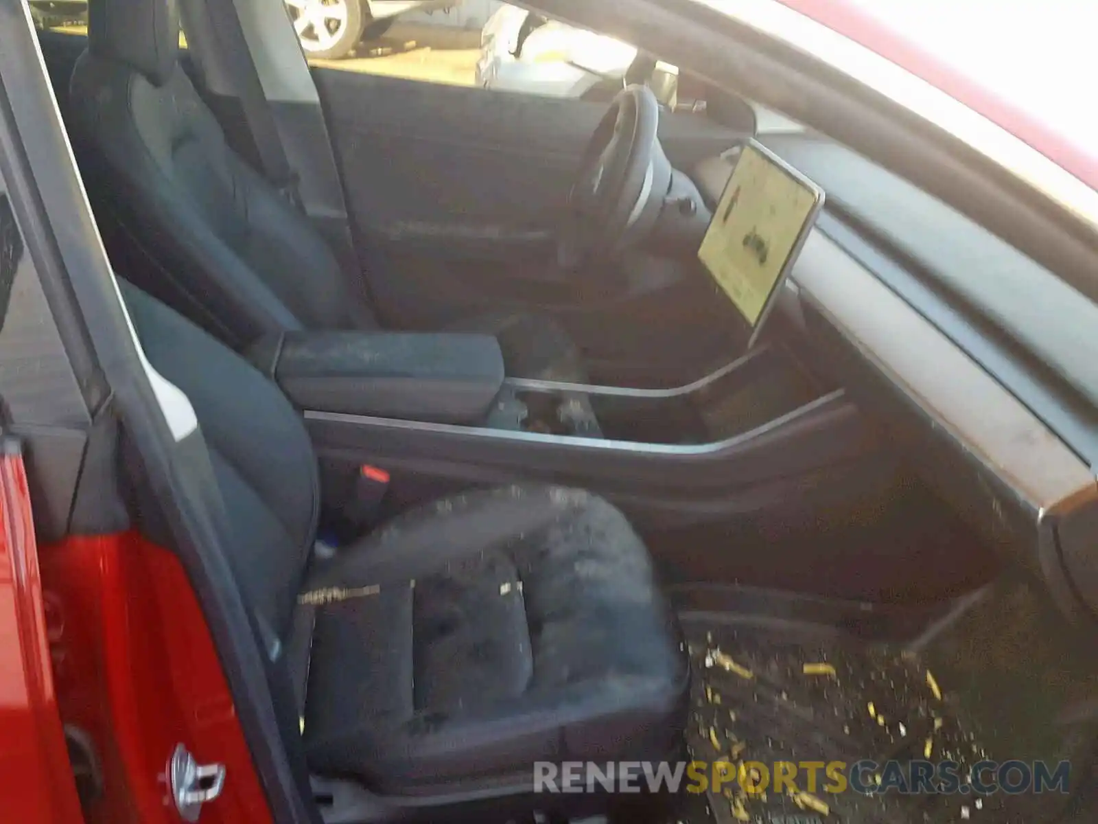 5 Photograph of a damaged car 5YJ3E1EB4KF387316 TESLA MODEL 3 2019