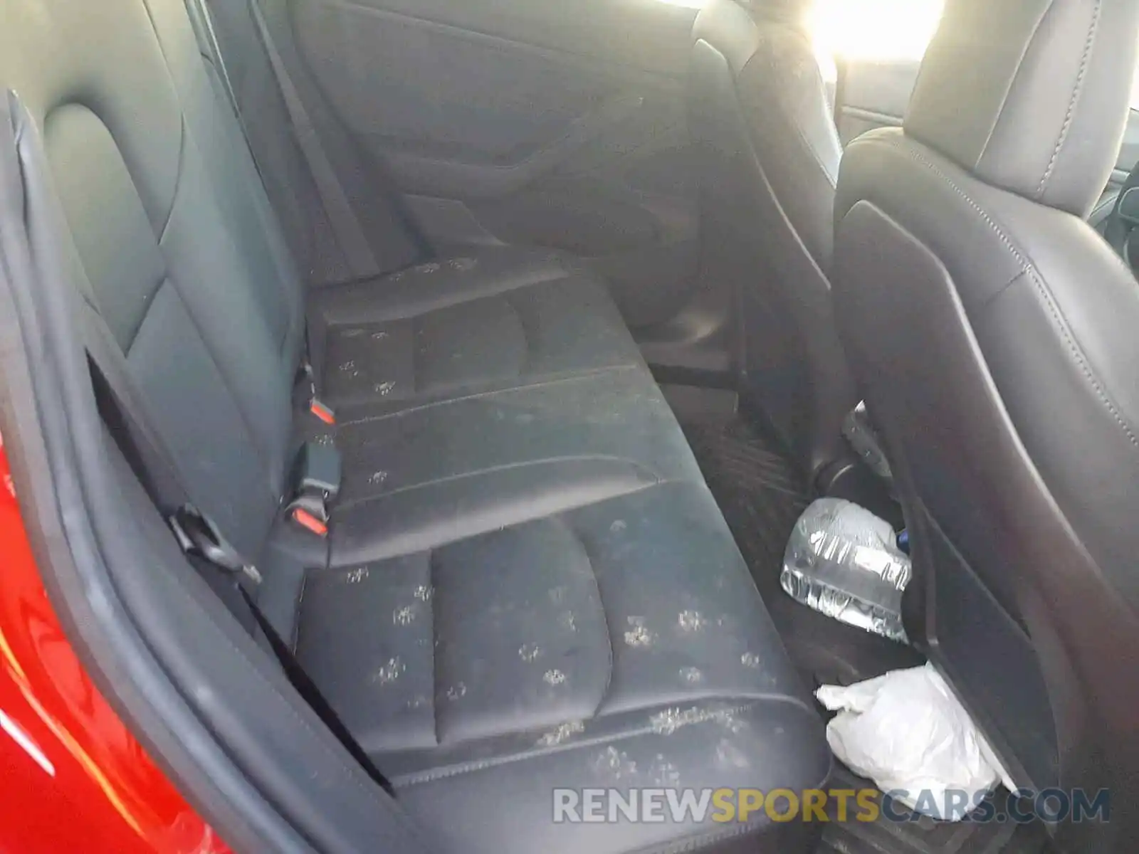 6 Photograph of a damaged car 5YJ3E1EB4KF387316 TESLA MODEL 3 2019