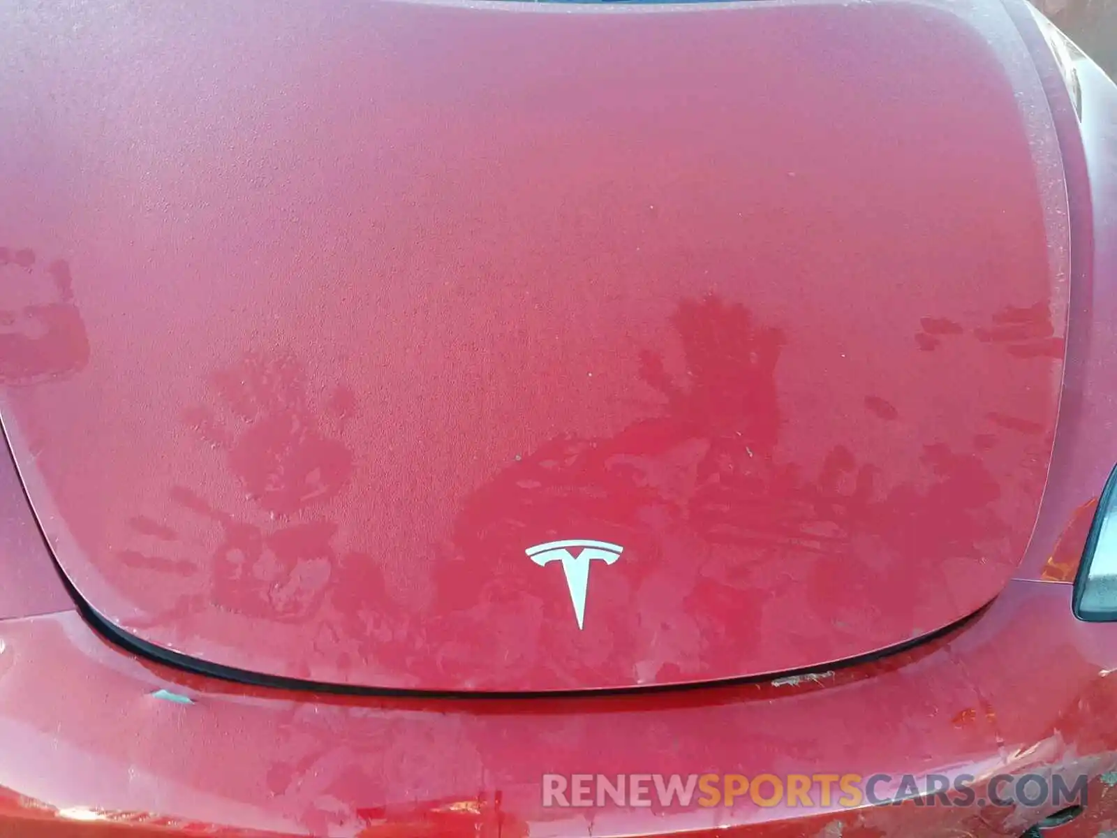 7 Photograph of a damaged car 5YJ3E1EB4KF387316 TESLA MODEL 3 2019