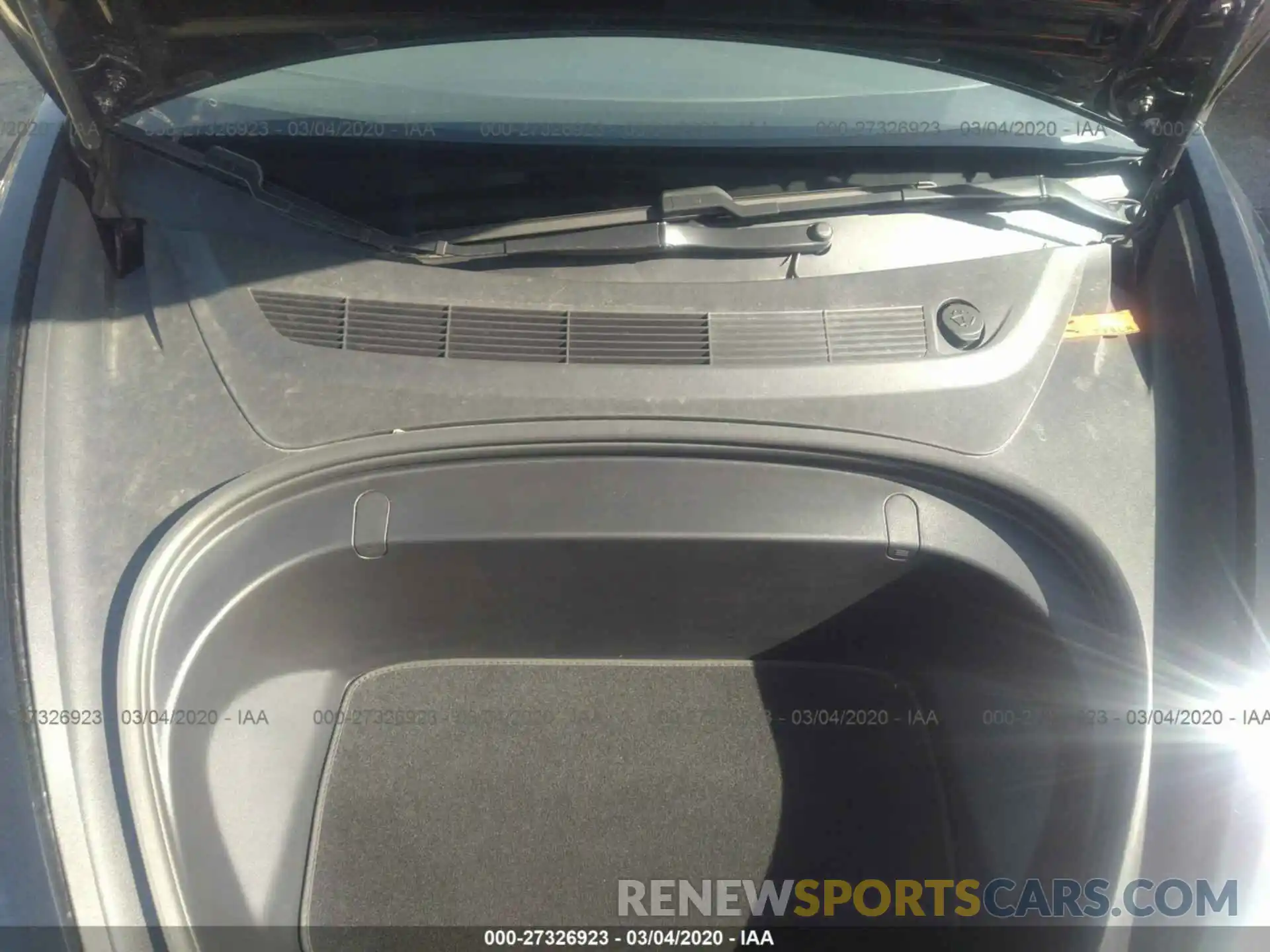 10 Photograph of a damaged car 5YJ3E1EB4KF388711 TESLA MODEL 3 2019