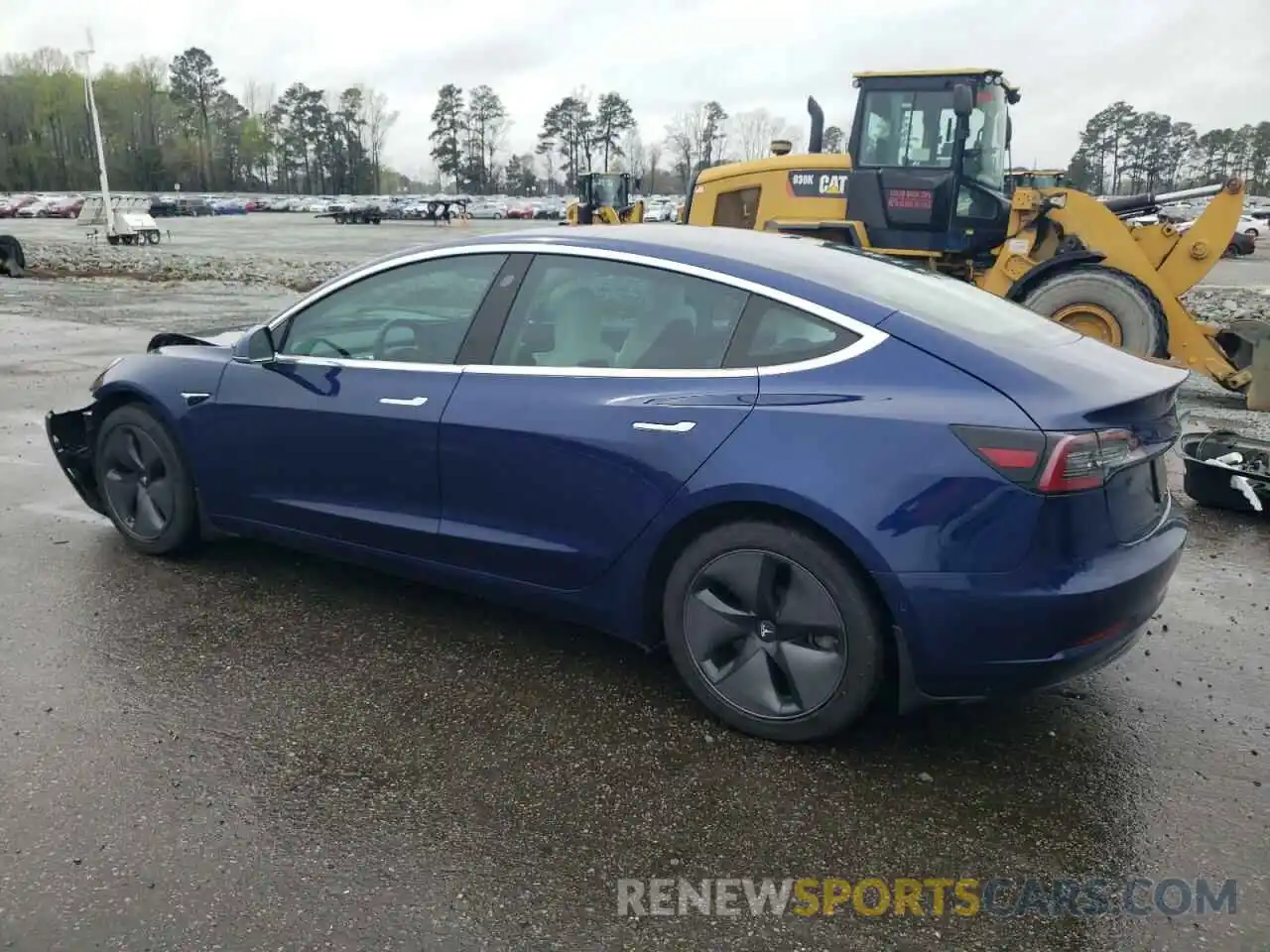 2 Фотография поврежденного автомобиля 5YJ3E1EB4KF391057 TESLA MODEL 3 2019