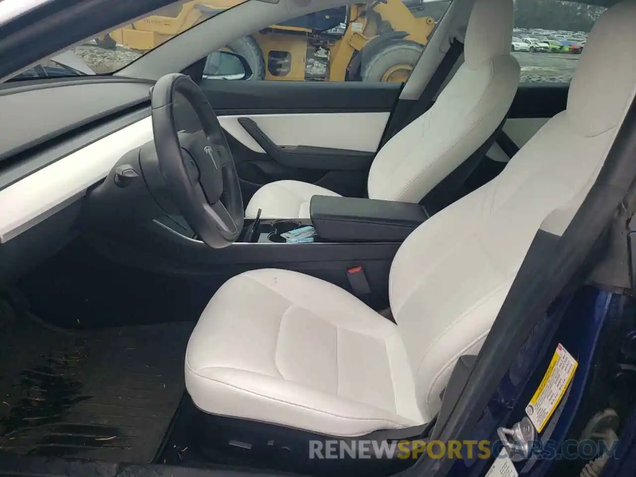 7 Photograph of a damaged car 5YJ3E1EB4KF391057 TESLA MODEL 3 2019