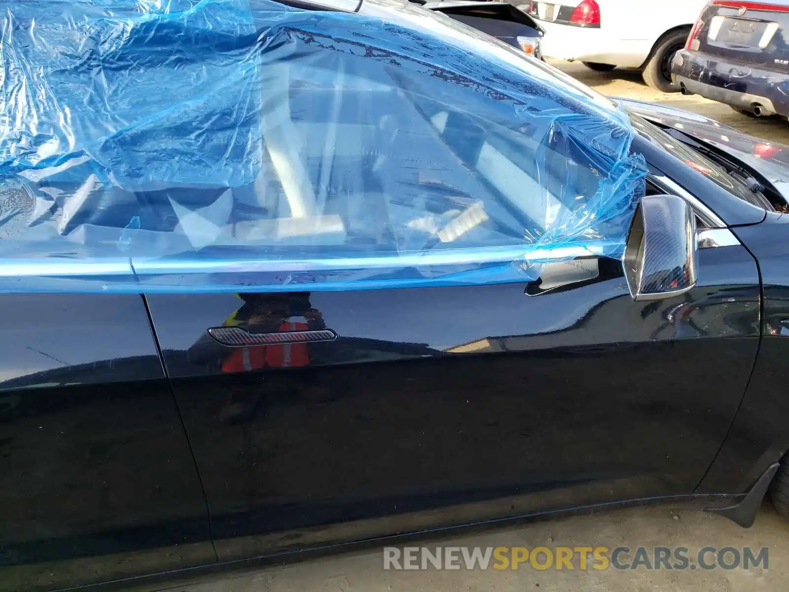 5 Photograph of a damaged car 5YJ3E1EB4KF391396 TESLA MODEL 3 2019